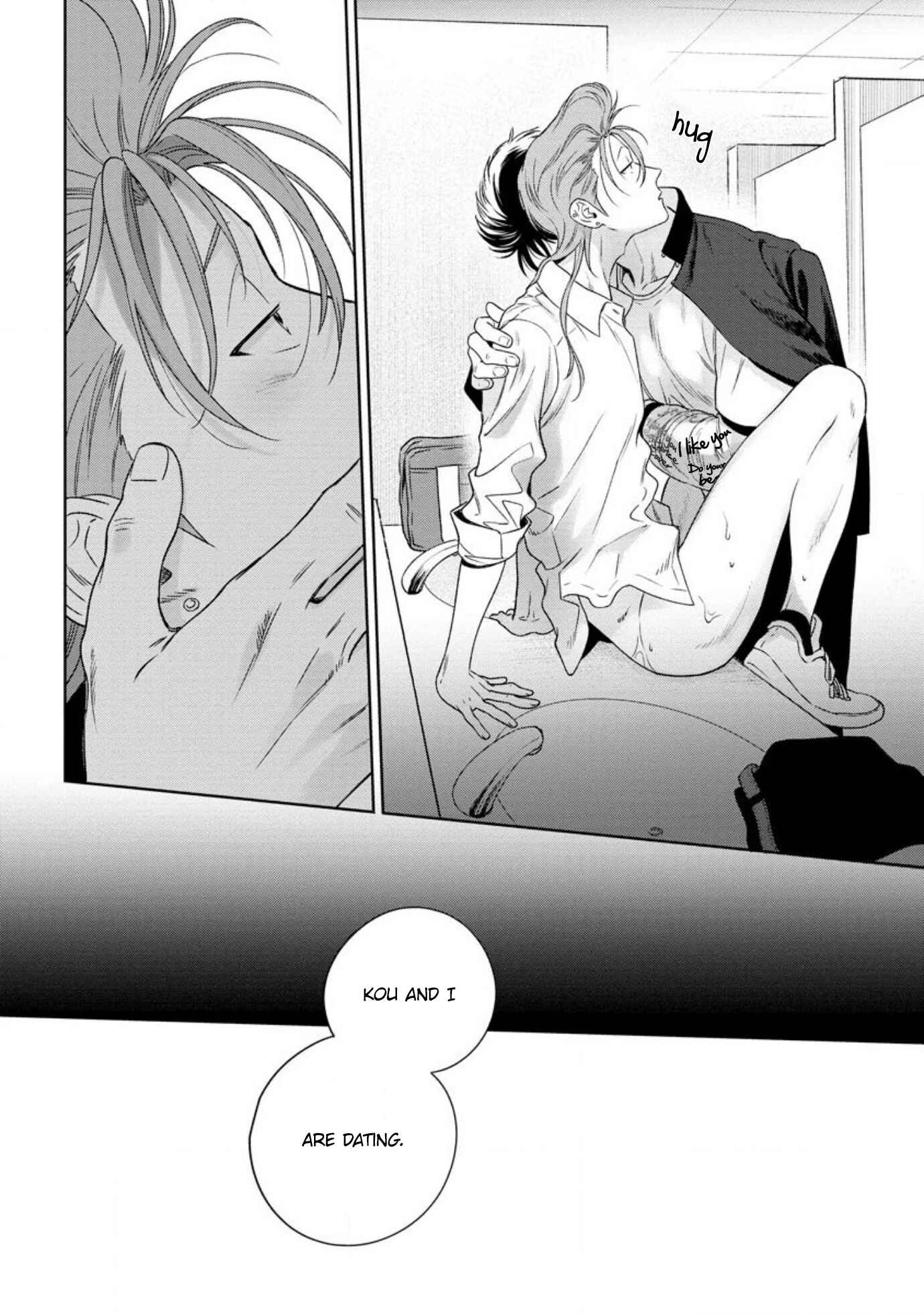 Page 30 Chapter 5 Nakasete Yaru yo Yankee-kun