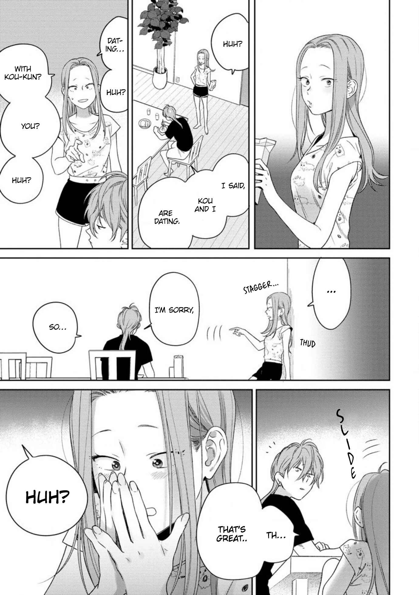 Page 31 Chapter 5 Nakasete Yaru yo Yankee-kun