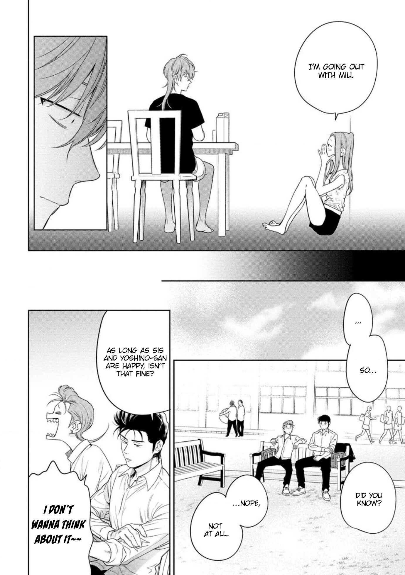 Page 32 Chapter 5 Nakasete Yaru yo Yankee-kun
