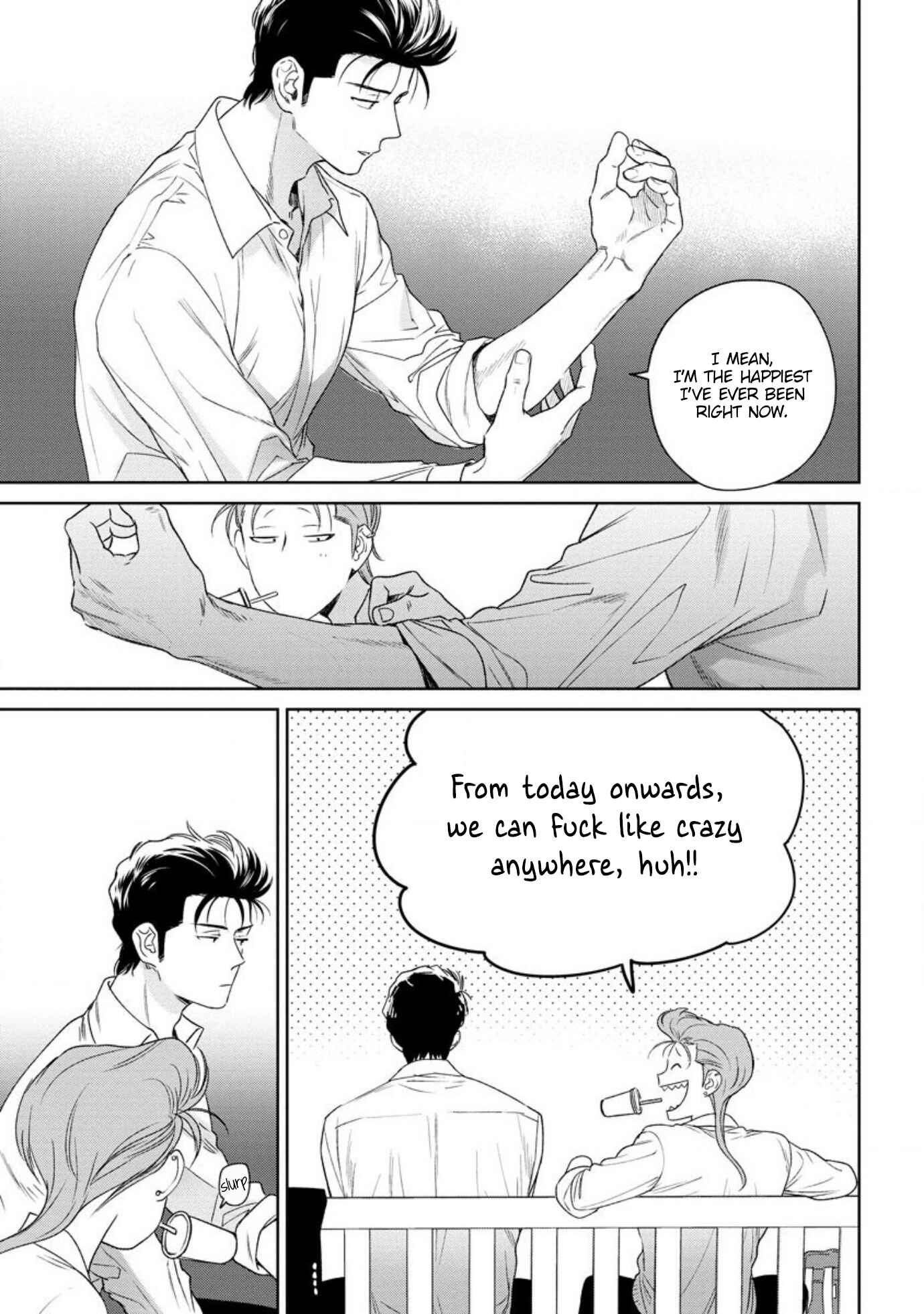 Page 33 Chapter 5 Nakasete Yaru yo Yankee-kun