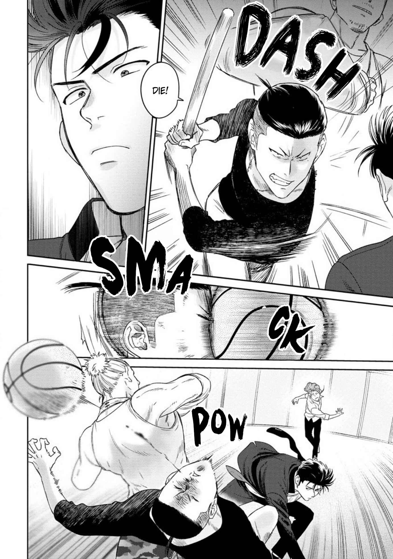 Page 8 Chapter 5 Nakasete Yaru yo Yankee-kun