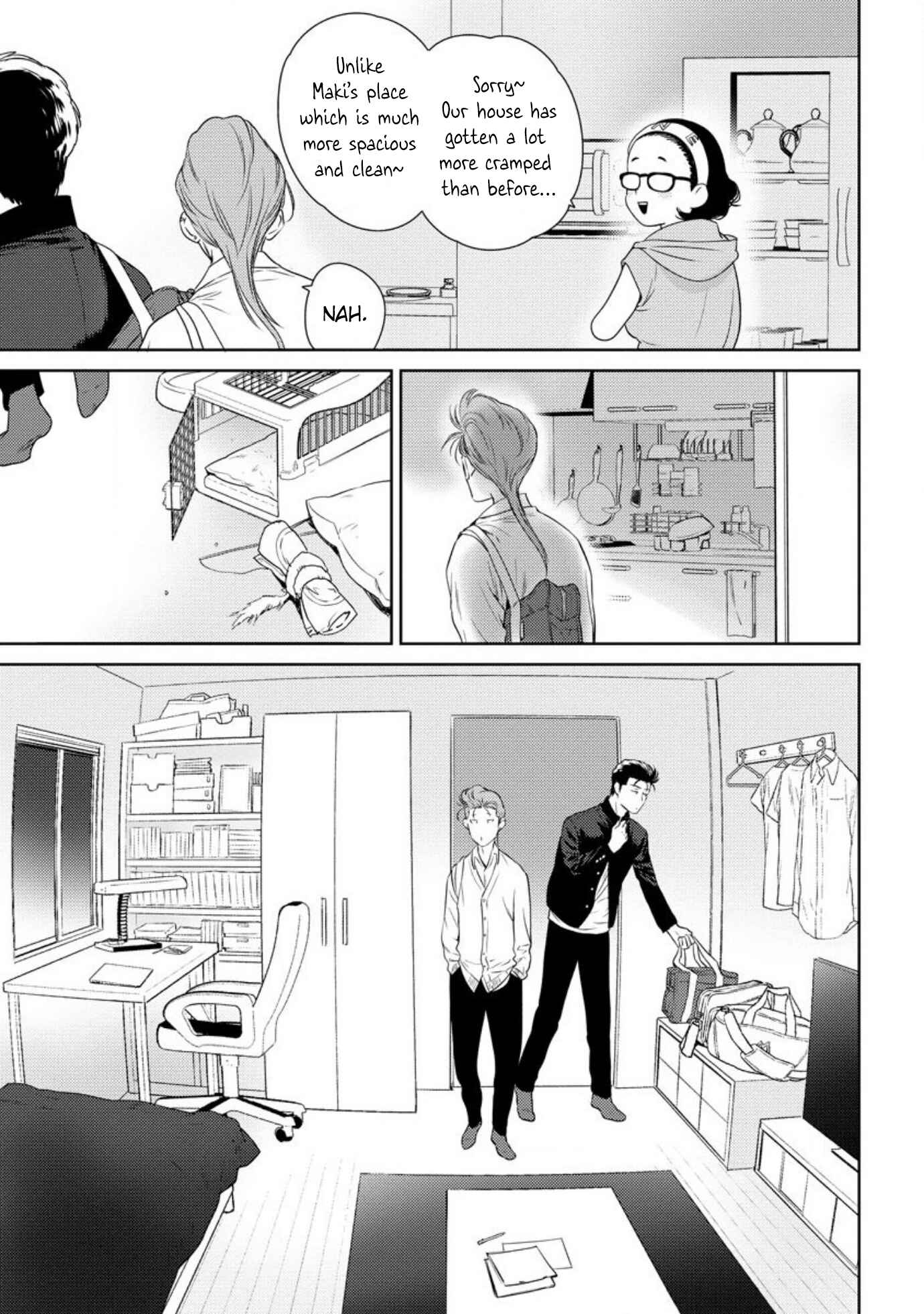 Page 15 Chapter 3 Nakasete Yaru yo Yankee-kun