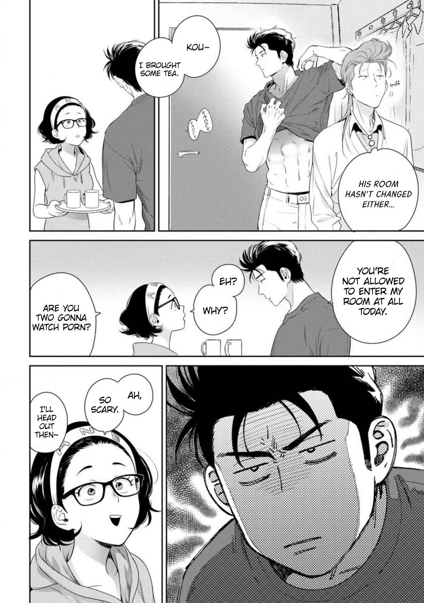 Page 16 Chapter 3 Nakasete Yaru yo Yankee-kun