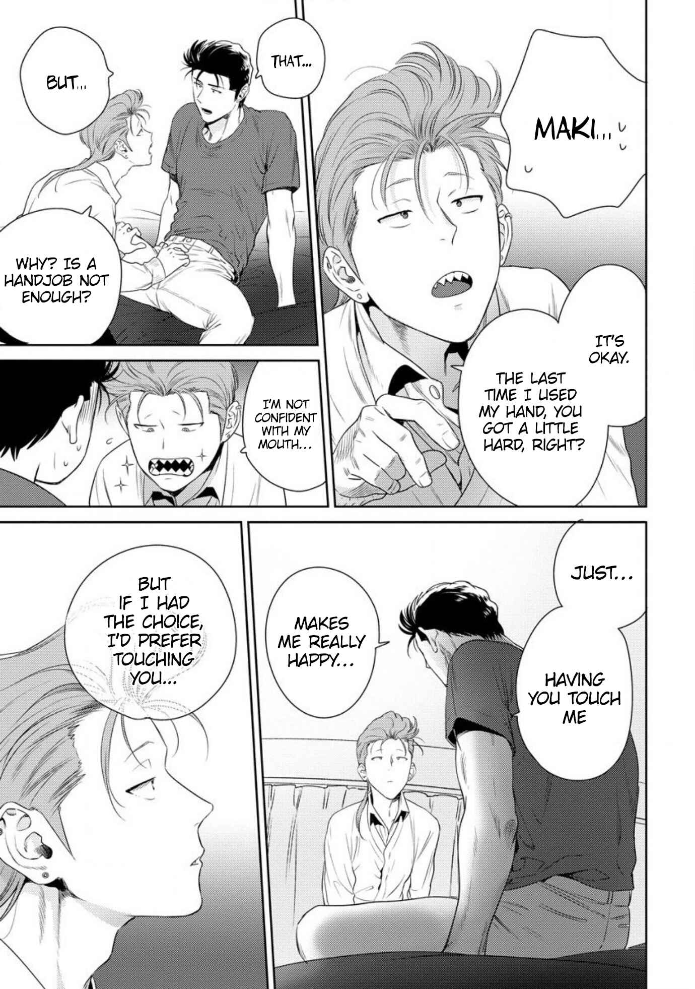 Page 19 Chapter 3 Nakasete Yaru yo Yankee-kun