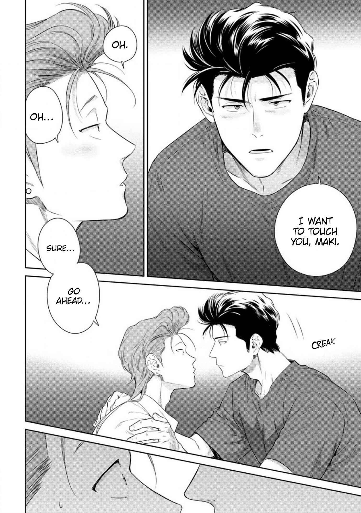 Page 20 Chapter 3 Nakasete Yaru yo Yankee-kun