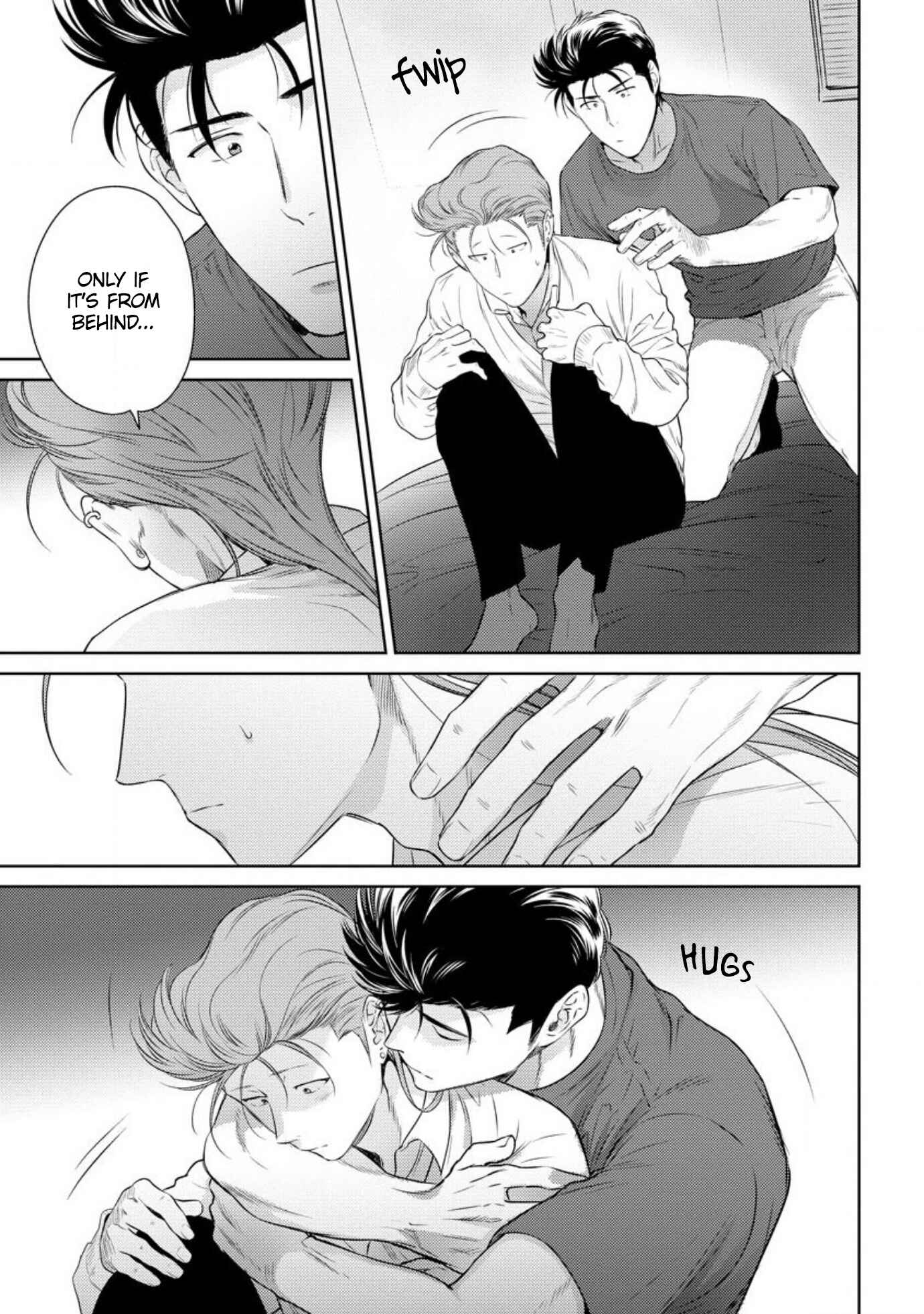 Page 21 Chapter 3 Nakasete Yaru yo Yankee-kun