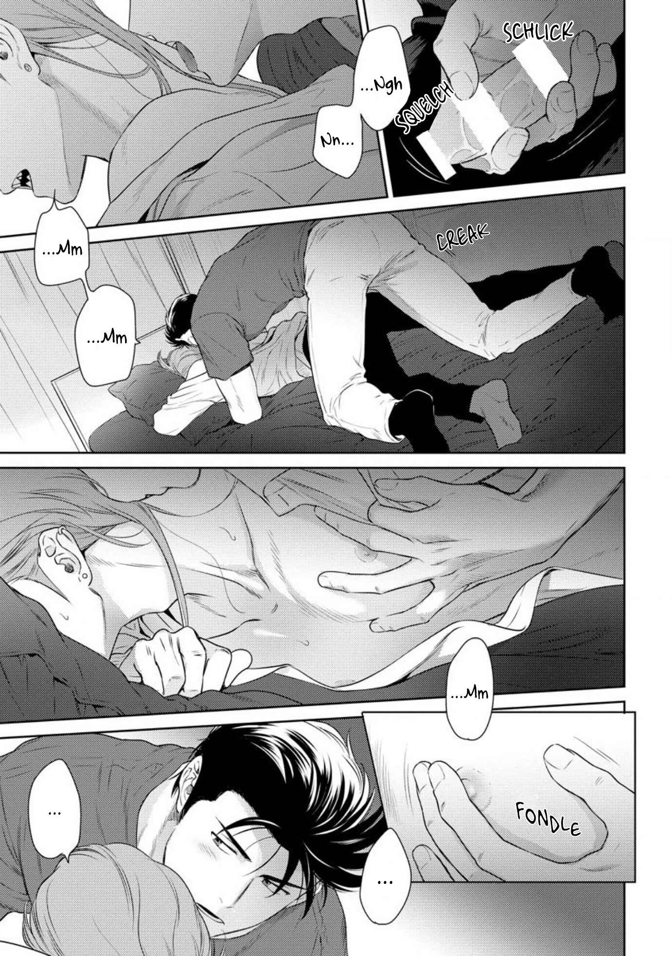 Page 23 Chapter 3 Nakasete Yaru yo Yankee-kun