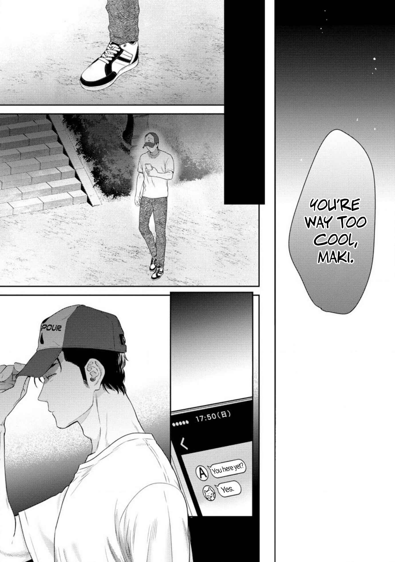 Page 29 Chapter 3 Nakasete Yaru yo Yankee-kun