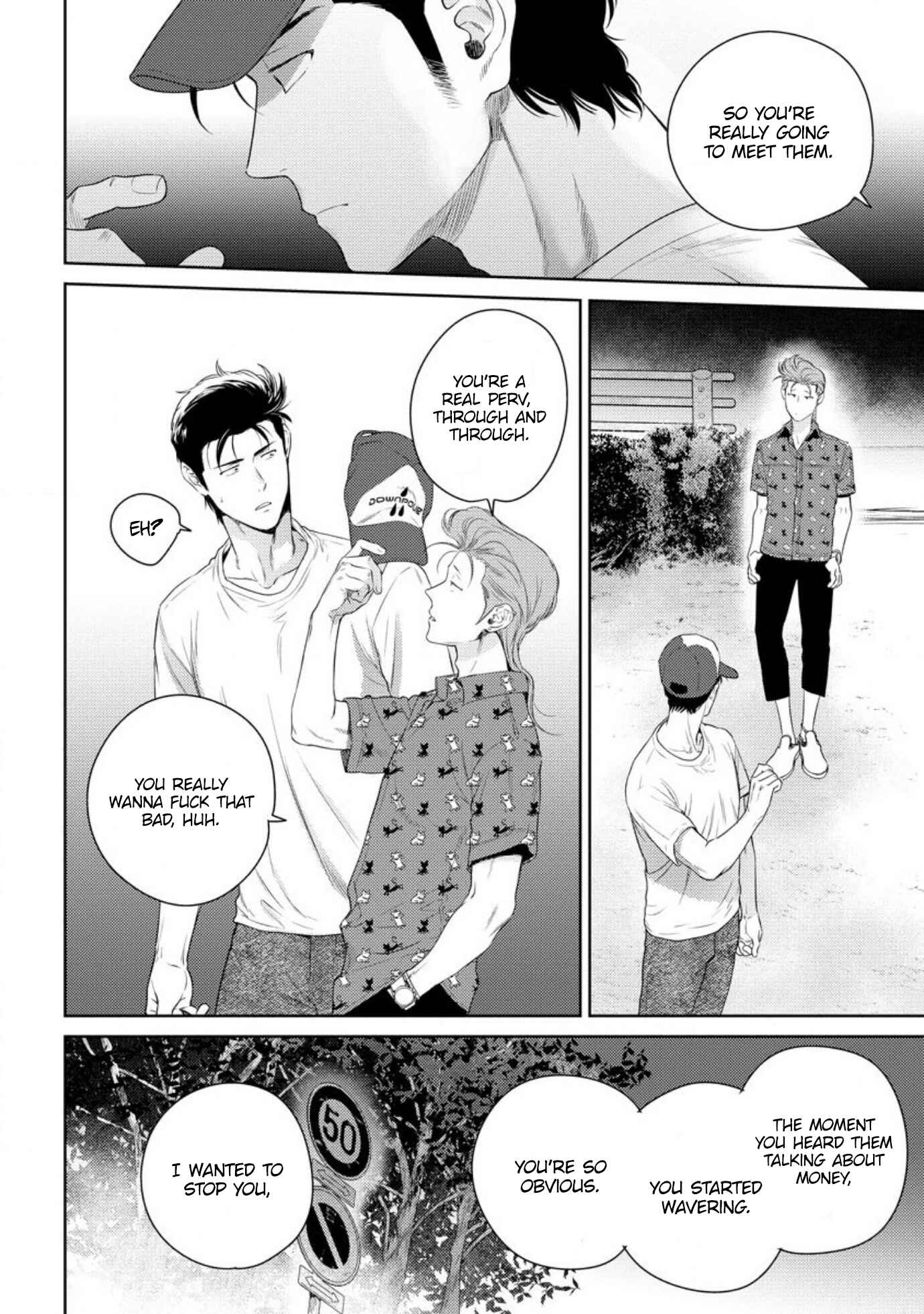 Page 30 Chapter 3 Nakasete Yaru yo Yankee-kun