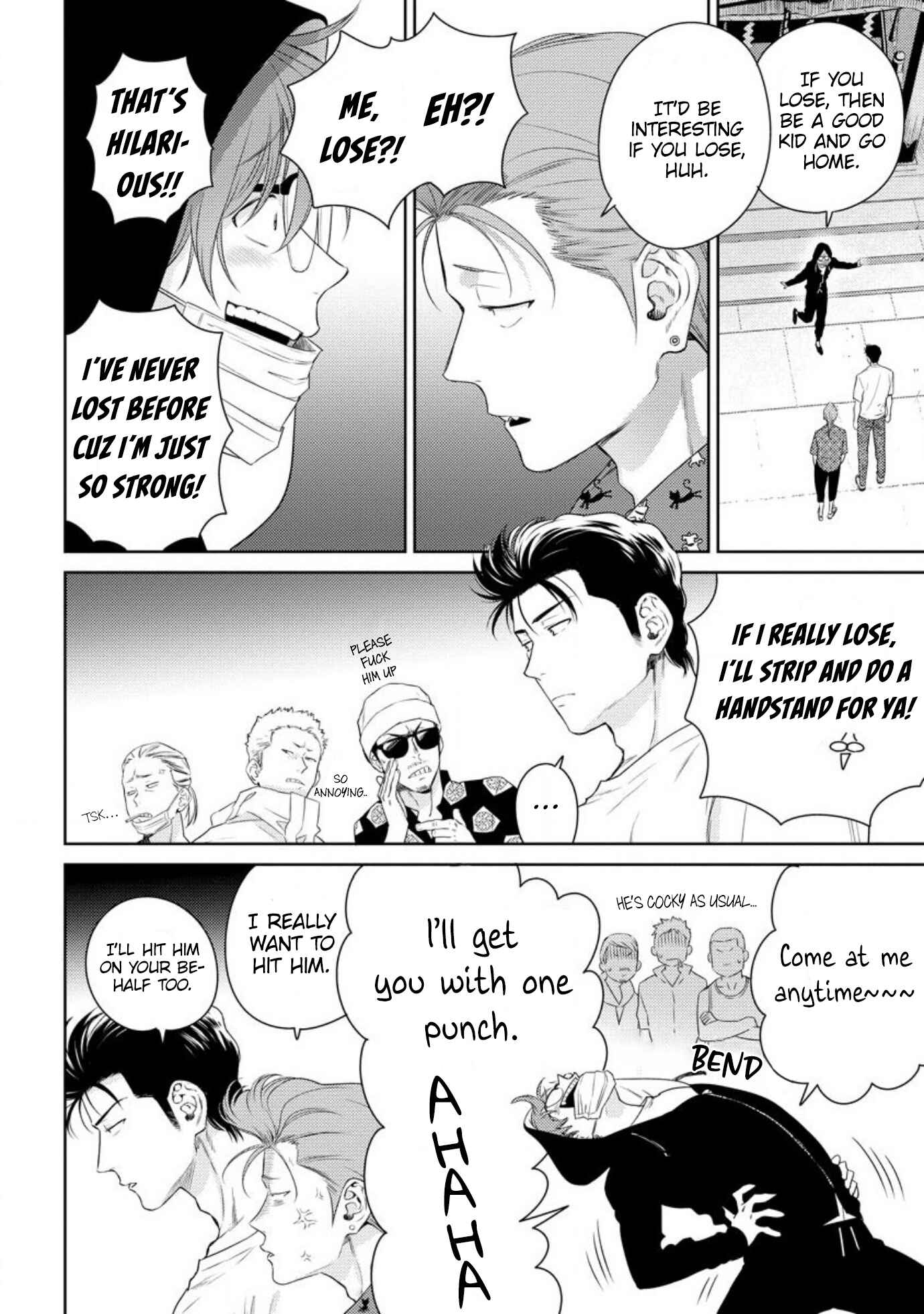 Page 34 Chapter 3 Nakasete Yaru yo Yankee-kun