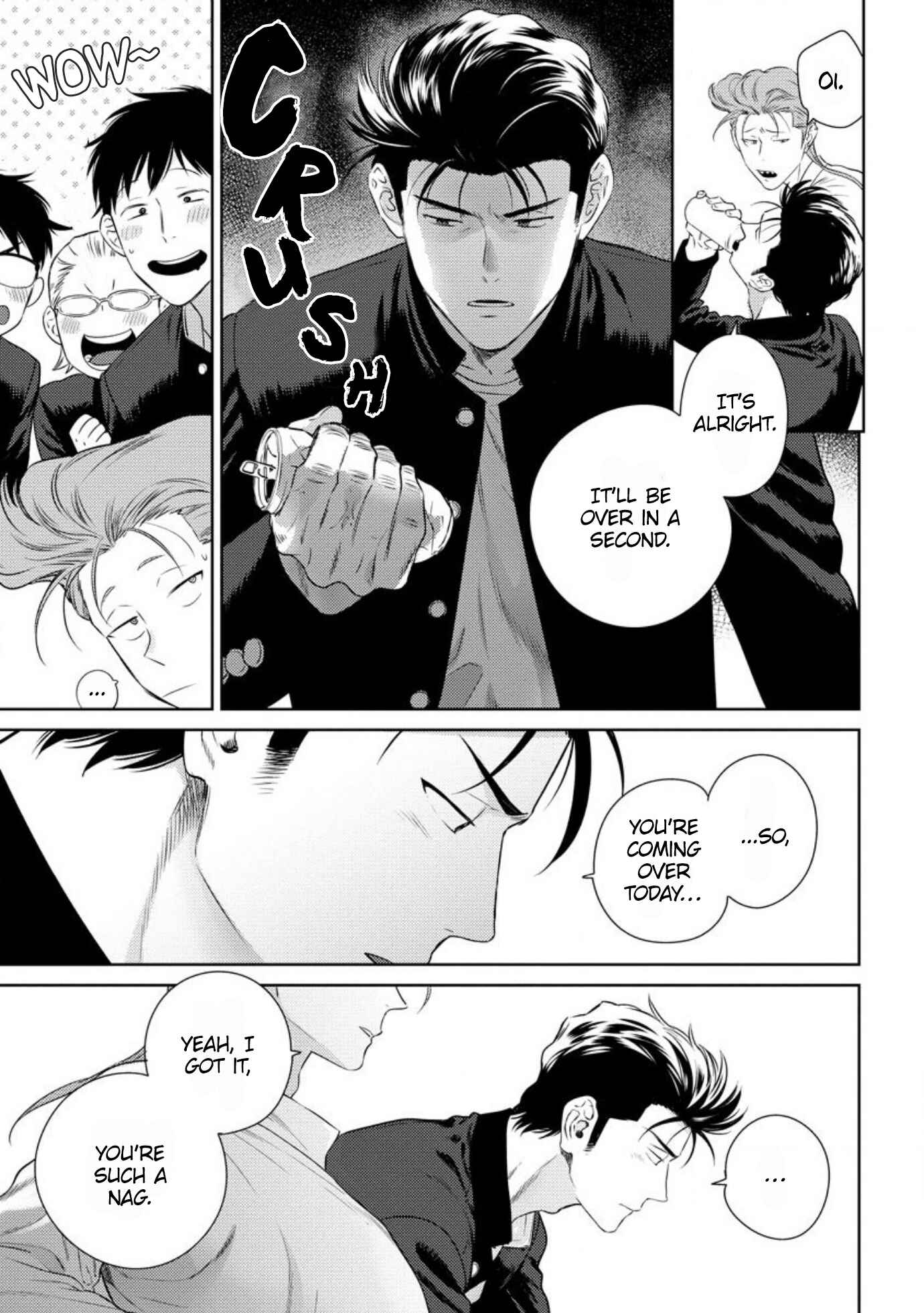 Page 7 Chapter 3 Nakasete Yaru yo Yankee-kun