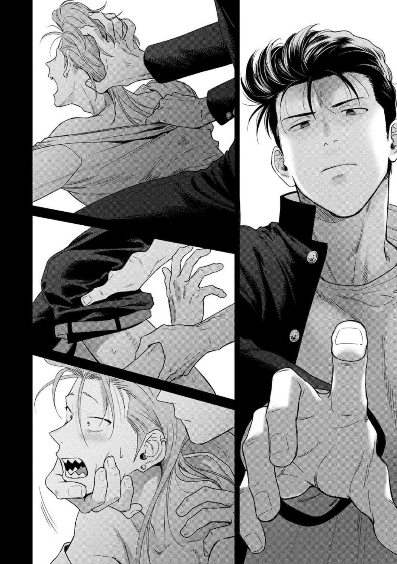 Page 16 Chapter 4 Nakasete Yaru yo Yankee-kun
