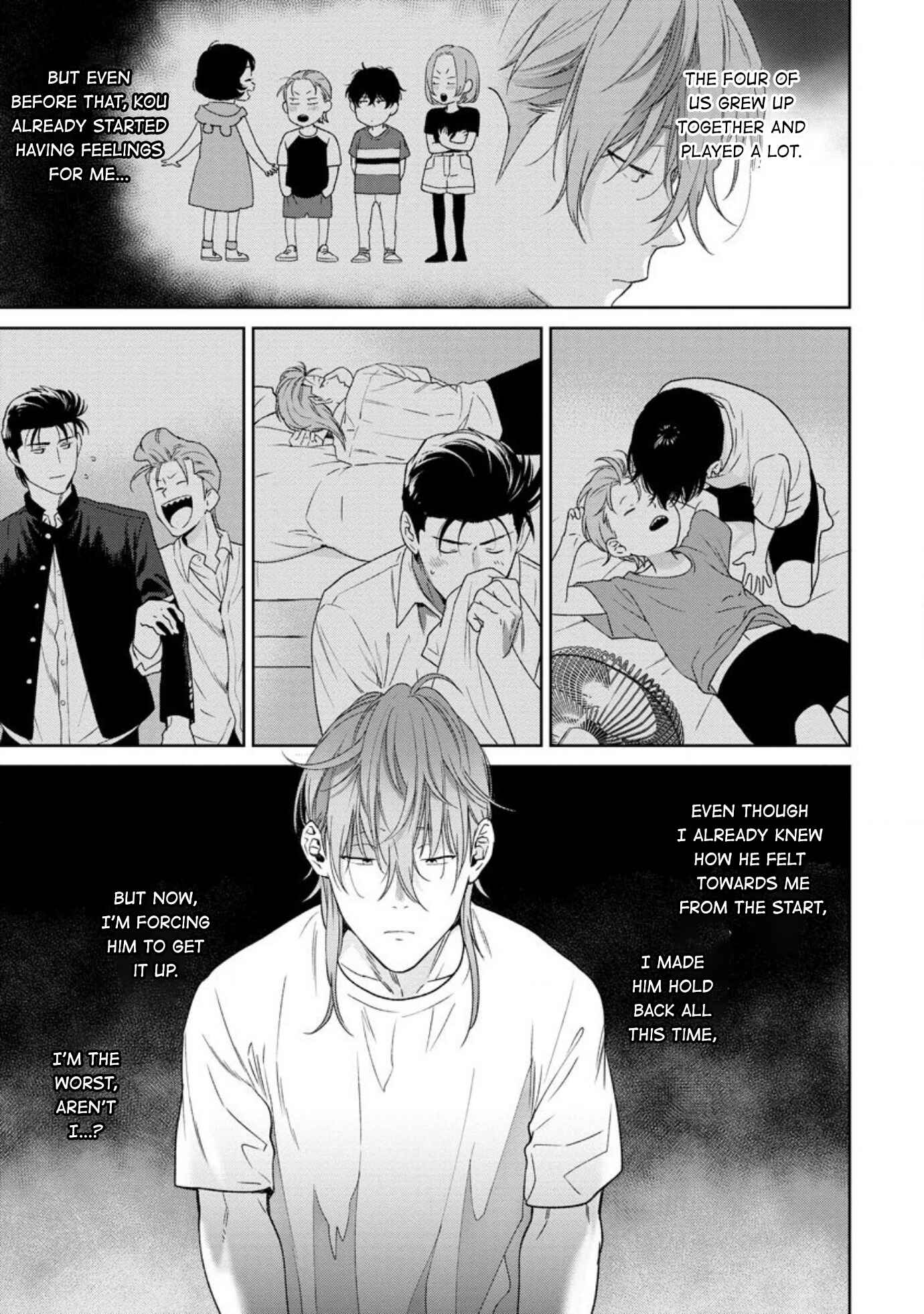 Page 21 Chapter 4 Nakasete Yaru yo Yankee-kun