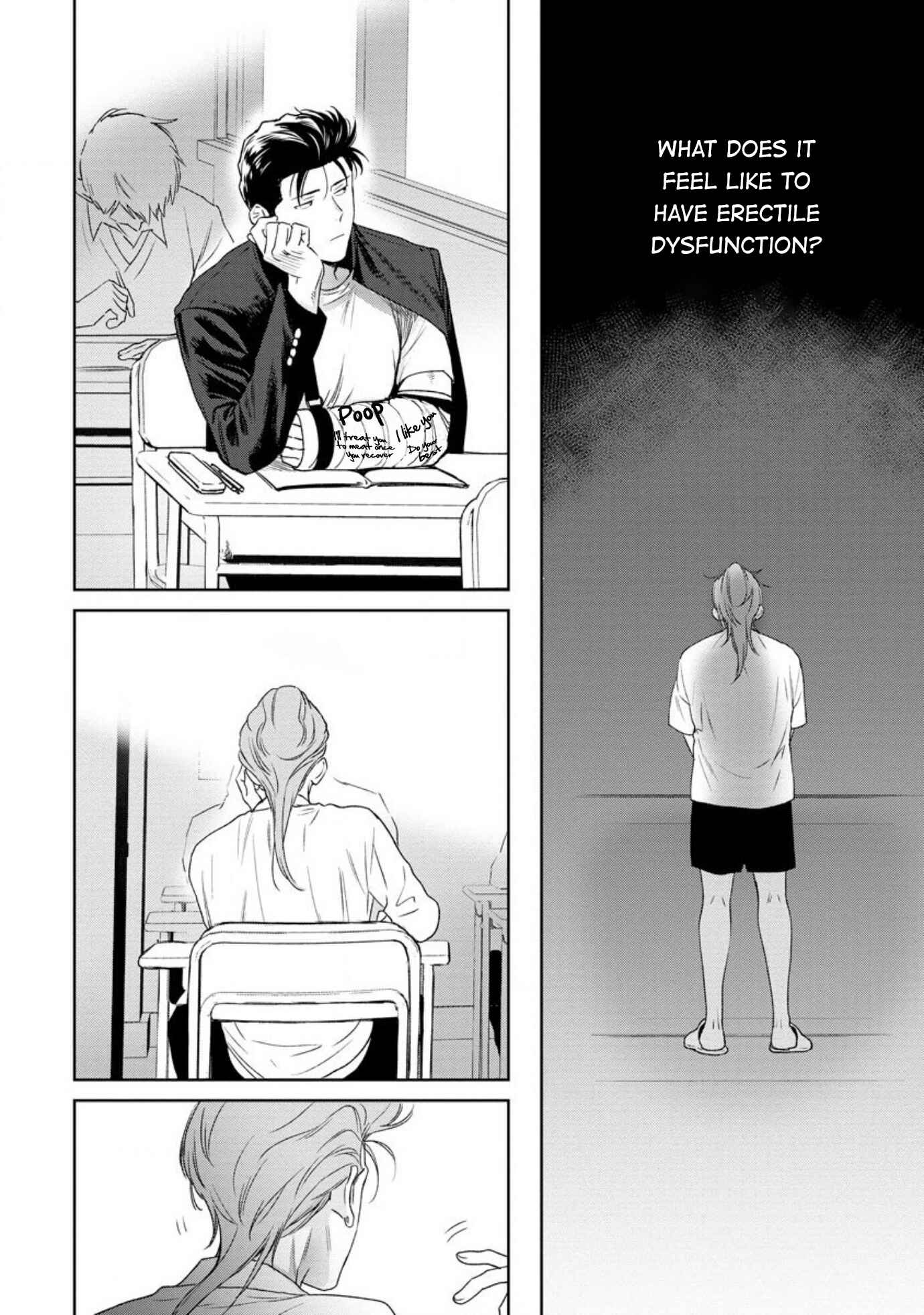 Page 22 Chapter 4 Nakasete Yaru yo Yankee-kun