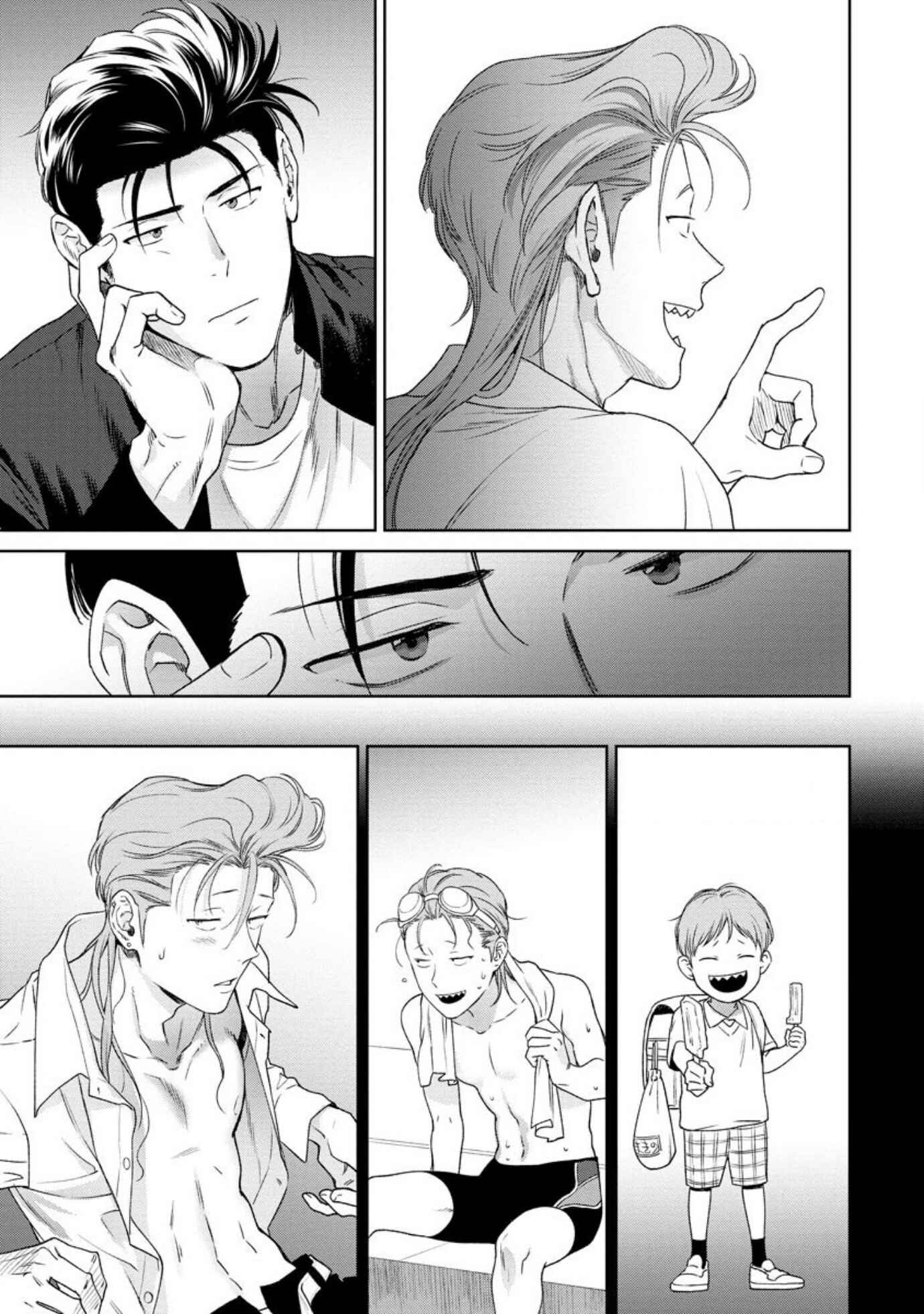 Page 23 Chapter 4 Nakasete Yaru yo Yankee-kun