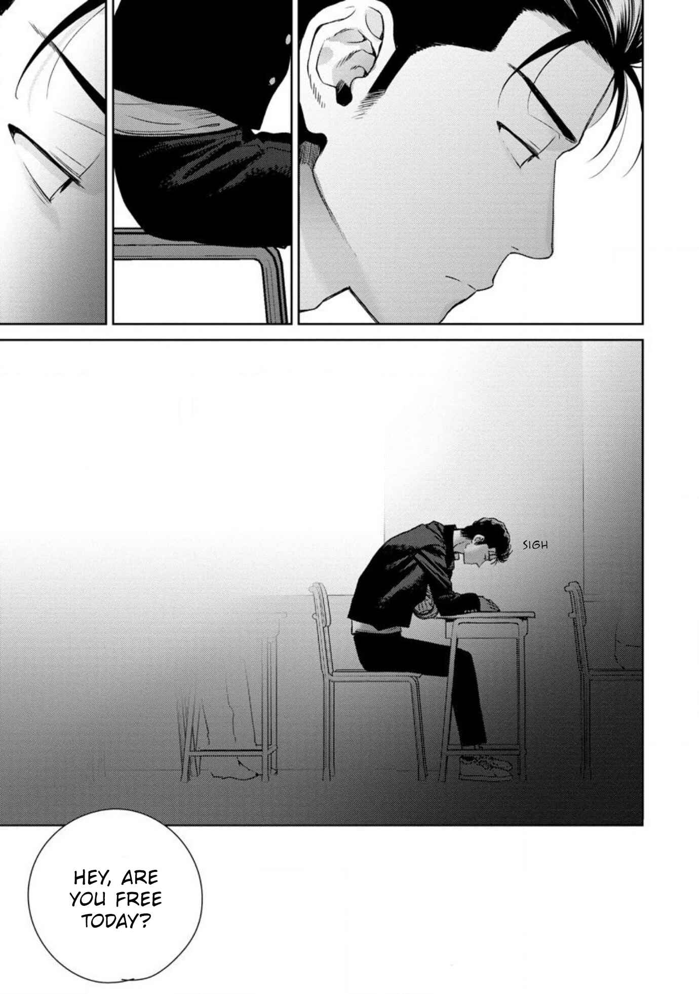 Page 25 Chapter 4 Nakasete Yaru yo Yankee-kun
