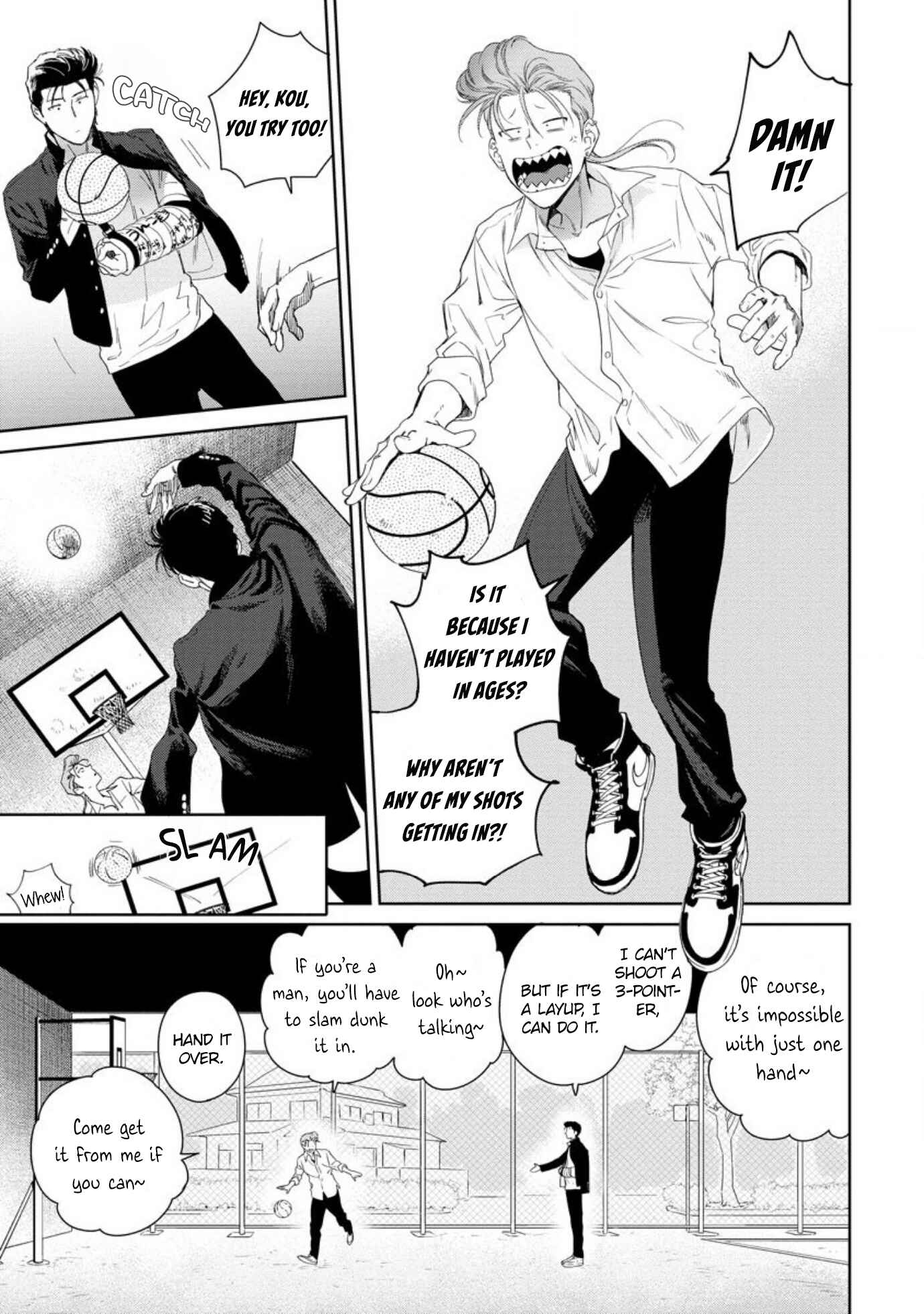 Page 27 Chapter 4 Nakasete Yaru yo Yankee-kun