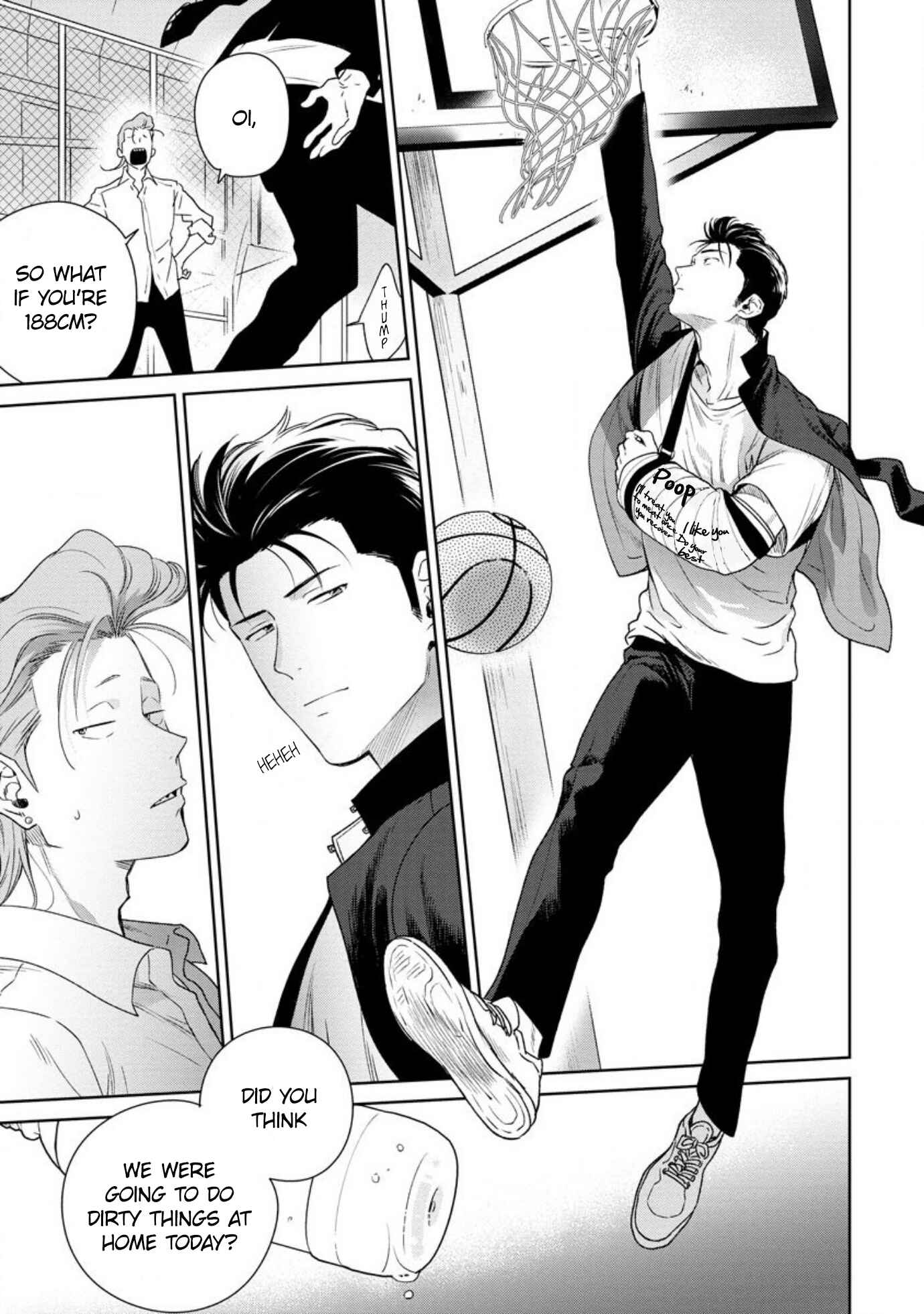Page 29 Chapter 4 Nakasete Yaru yo Yankee-kun