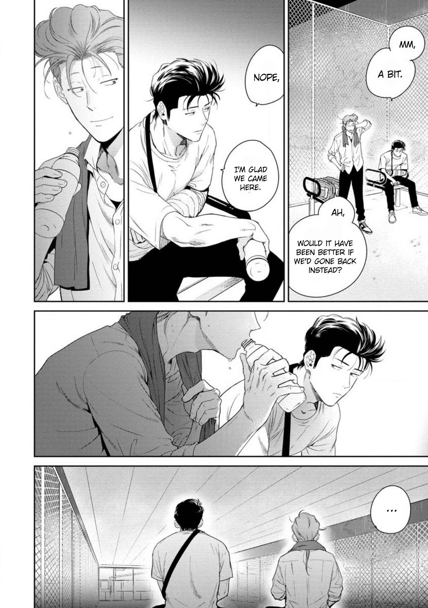 Page 30 Chapter 4 Nakasete Yaru yo Yankee-kun
