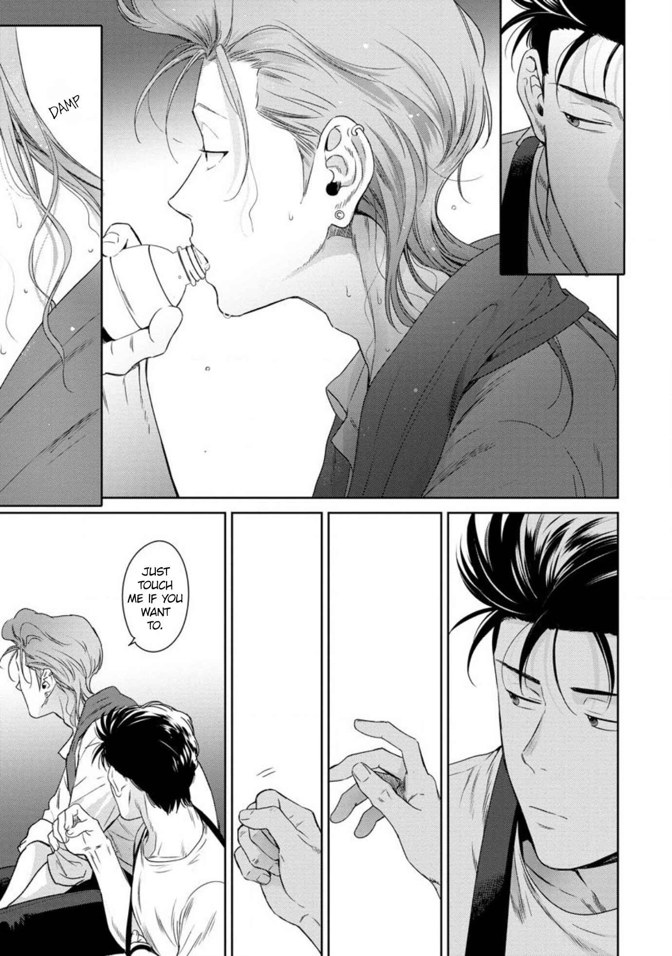 Page 31 Chapter 4 Nakasete Yaru yo Yankee-kun