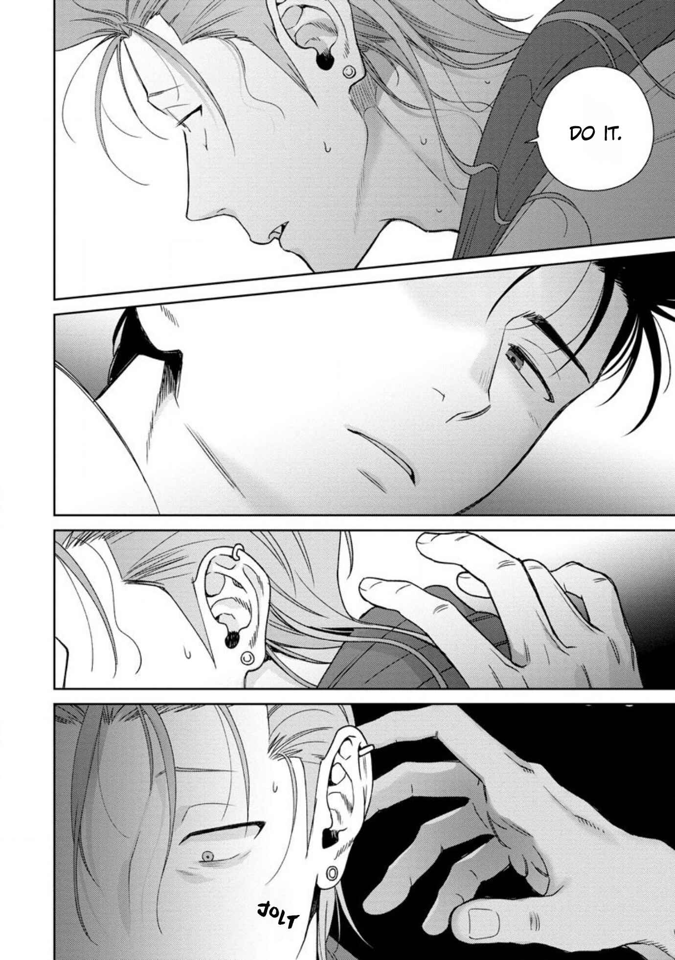Page 32 Chapter 4 Nakasete Yaru yo Yankee-kun