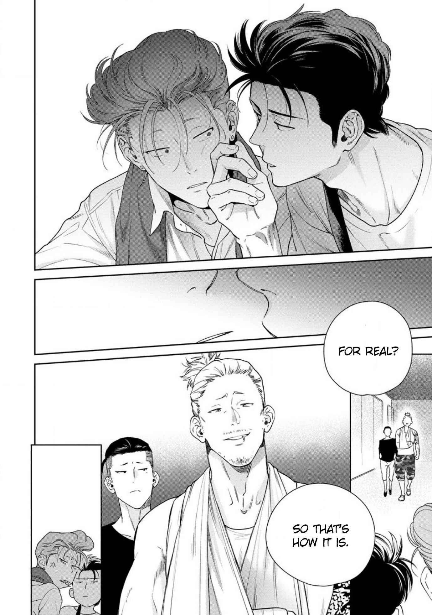 Page 34 Chapter 4 Nakasete Yaru yo Yankee-kun