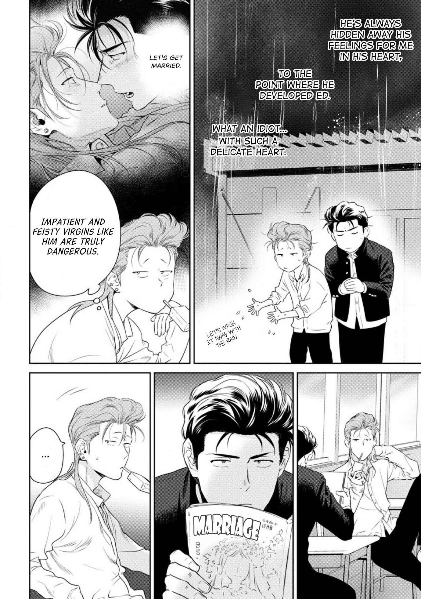 Page 10 Chapter 2 Nakasete Yaru yo Yankee-kun