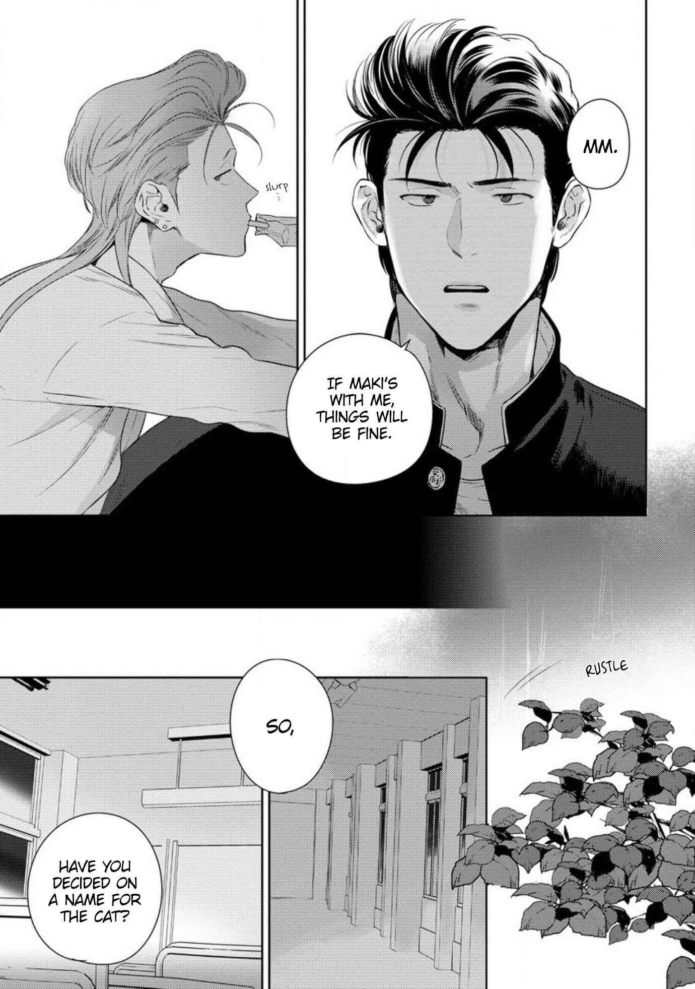 Page 13 Chapter 2 Nakasete Yaru yo Yankee-kun