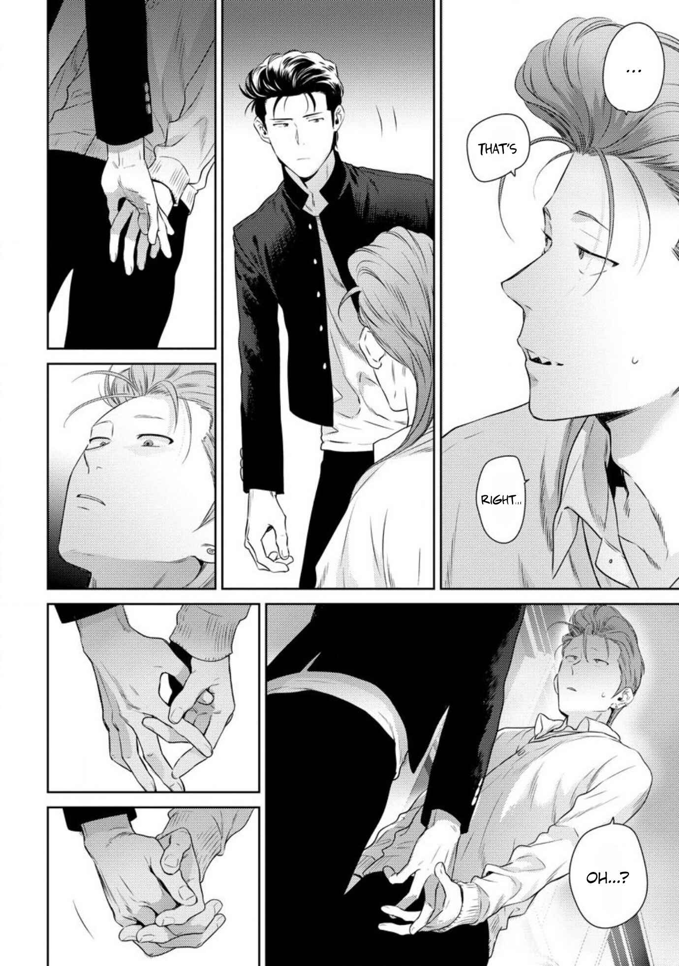 Page 18 Chapter 2 Nakasete Yaru yo Yankee-kun