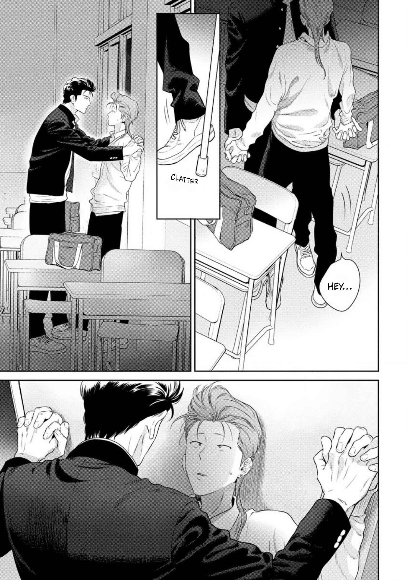 Page 19 Chapter 2 Nakasete Yaru yo Yankee-kun