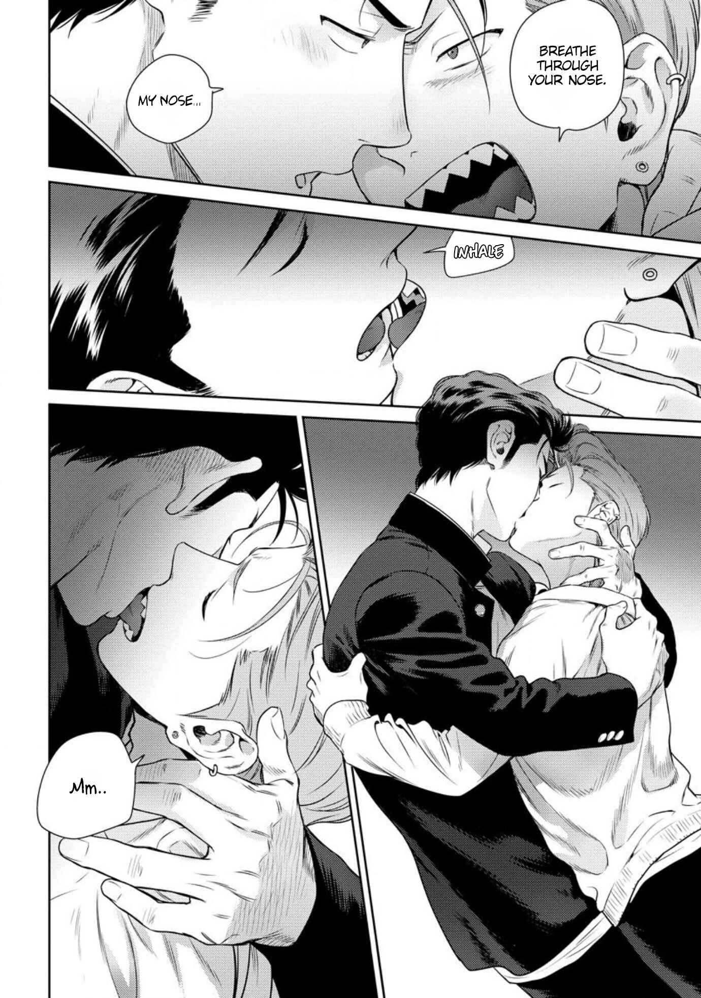 Page 22 Chapter 2 Nakasete Yaru yo Yankee-kun