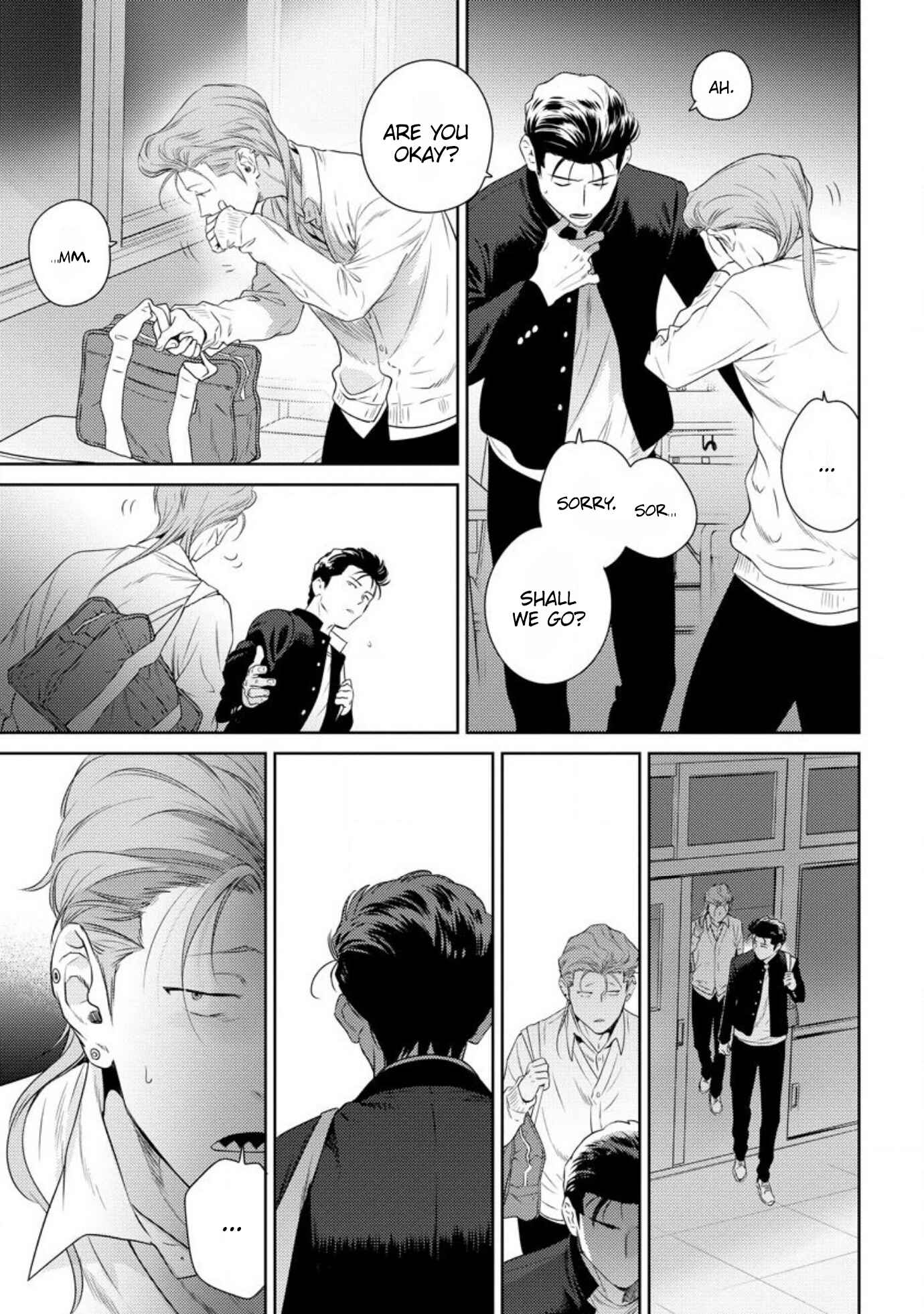 Page 25 Chapter 2 Nakasete Yaru yo Yankee-kun