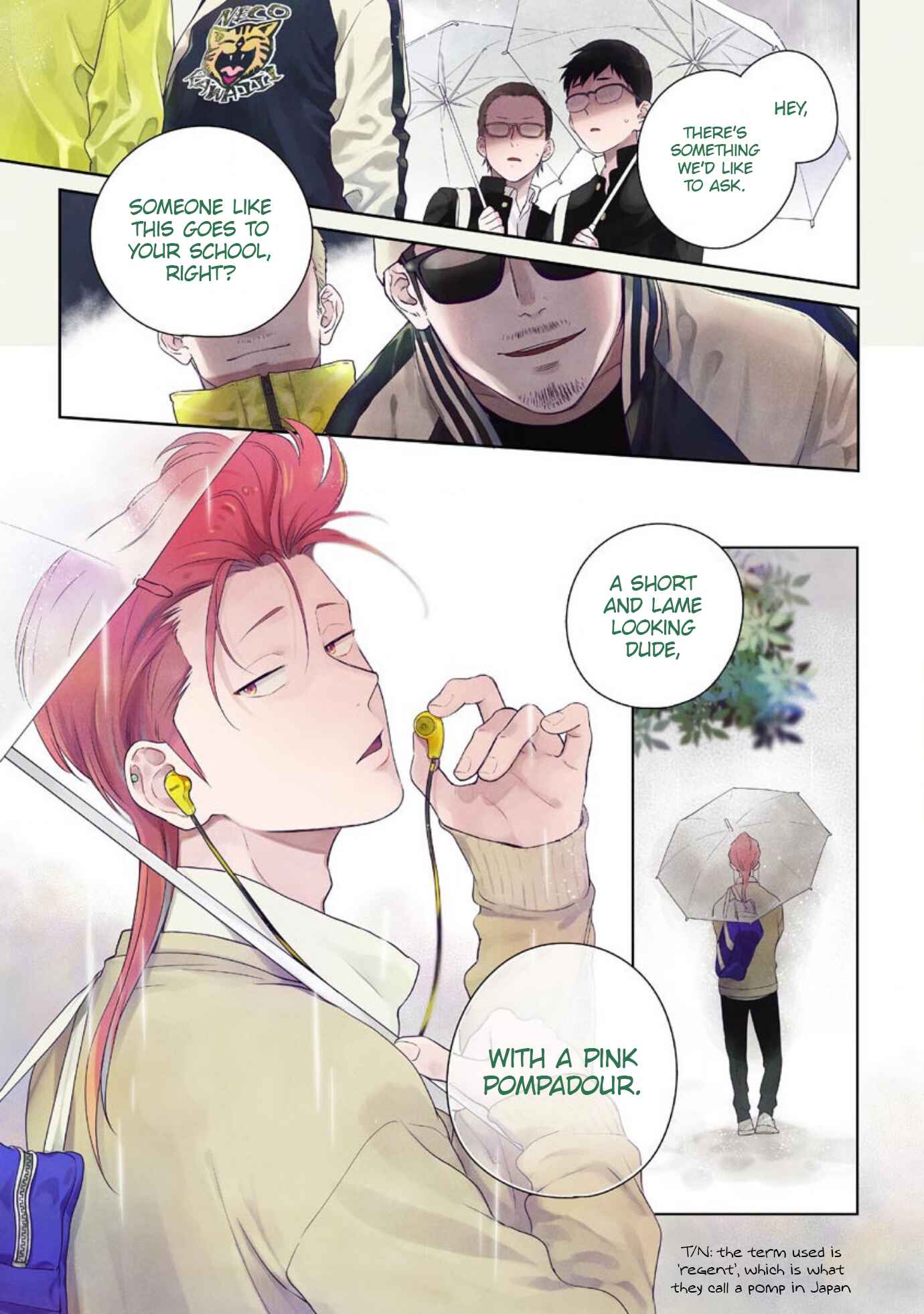 Page 3 Chapter 2 Nakasete Yaru yo Yankee-kun
