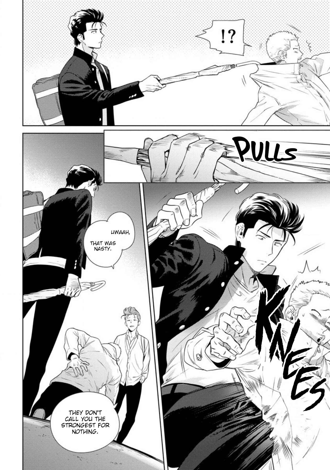 Page 32 Chapter 2 Nakasete Yaru yo Yankee-kun