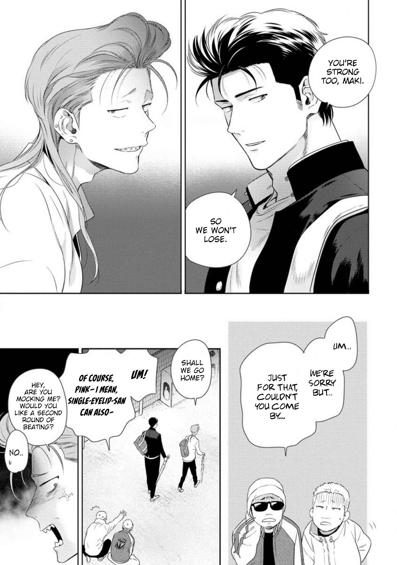 Page 33 Chapter 2 Nakasete Yaru yo Yankee-kun