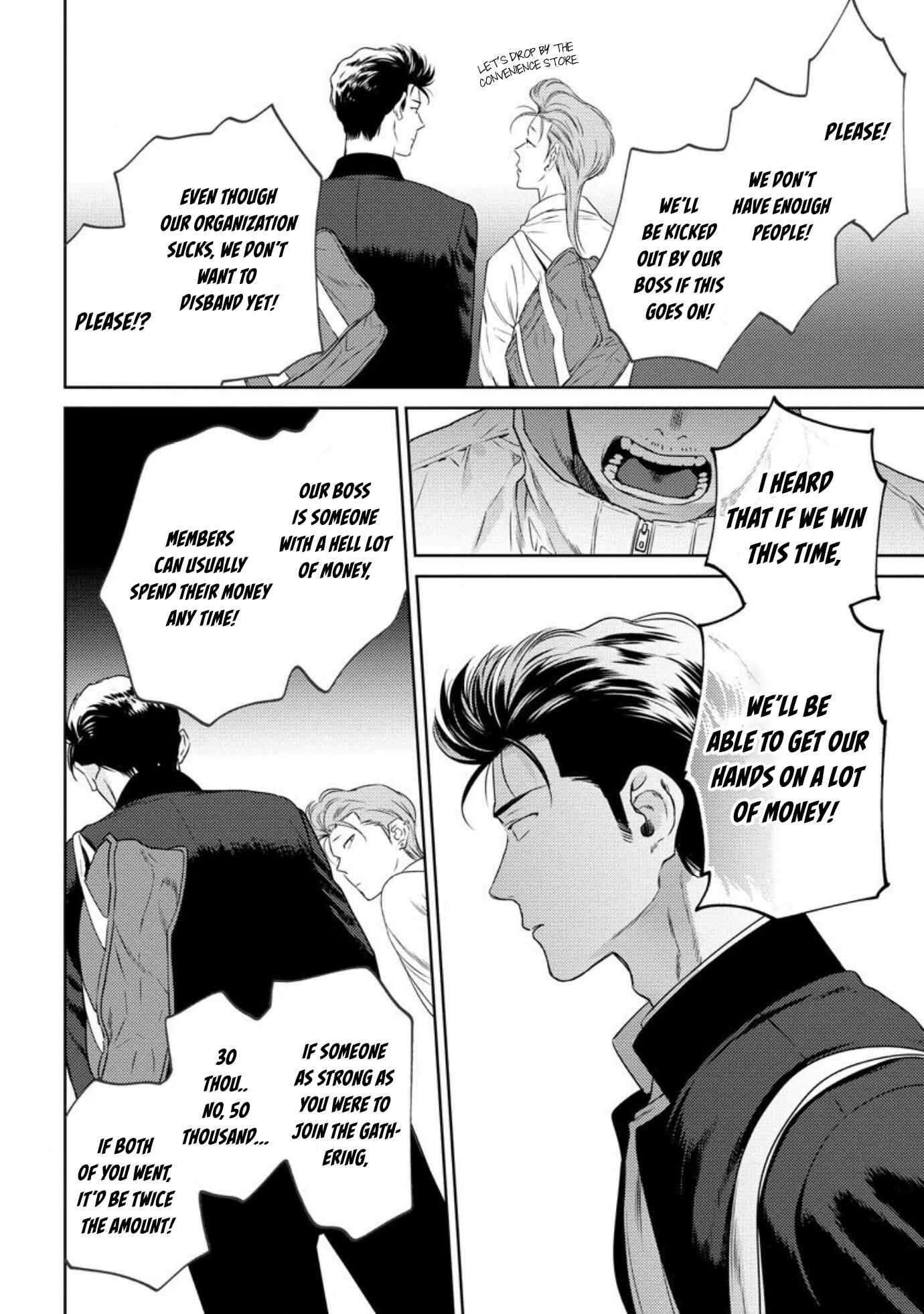 Page 34 Chapter 2 Nakasete Yaru yo Yankee-kun