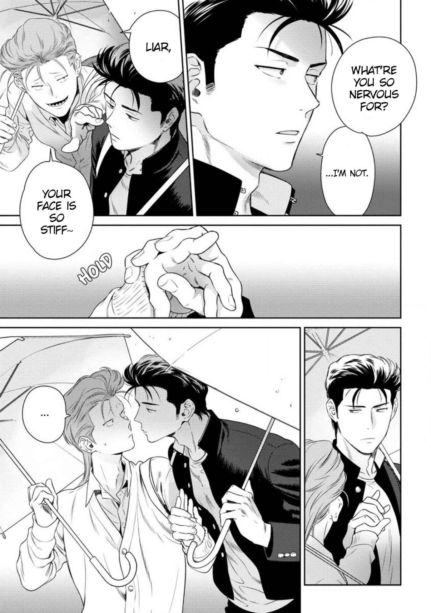 Page 7 Chapter 2 Nakasete Yaru yo Yankee-kun
