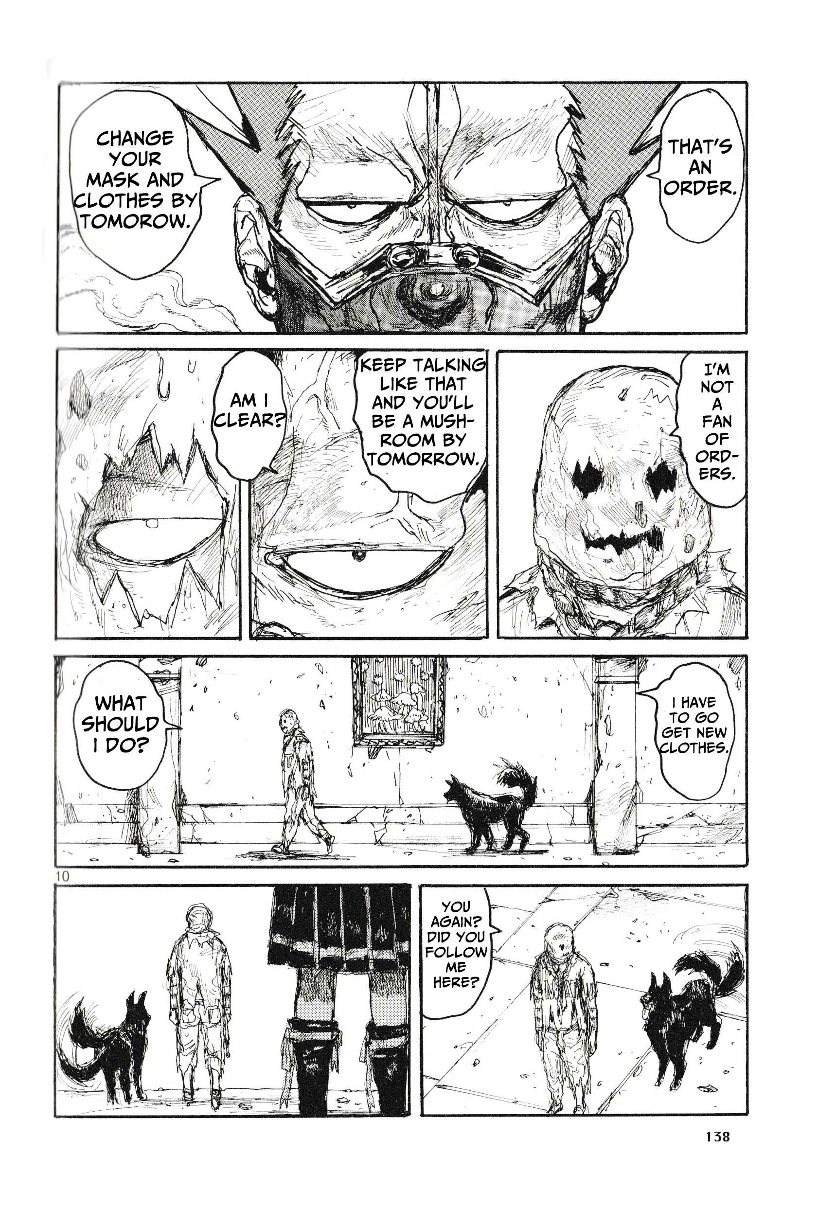 Page 10 Chapter Unknown_d371 Dorohedoro All Star Directory Complete Edition