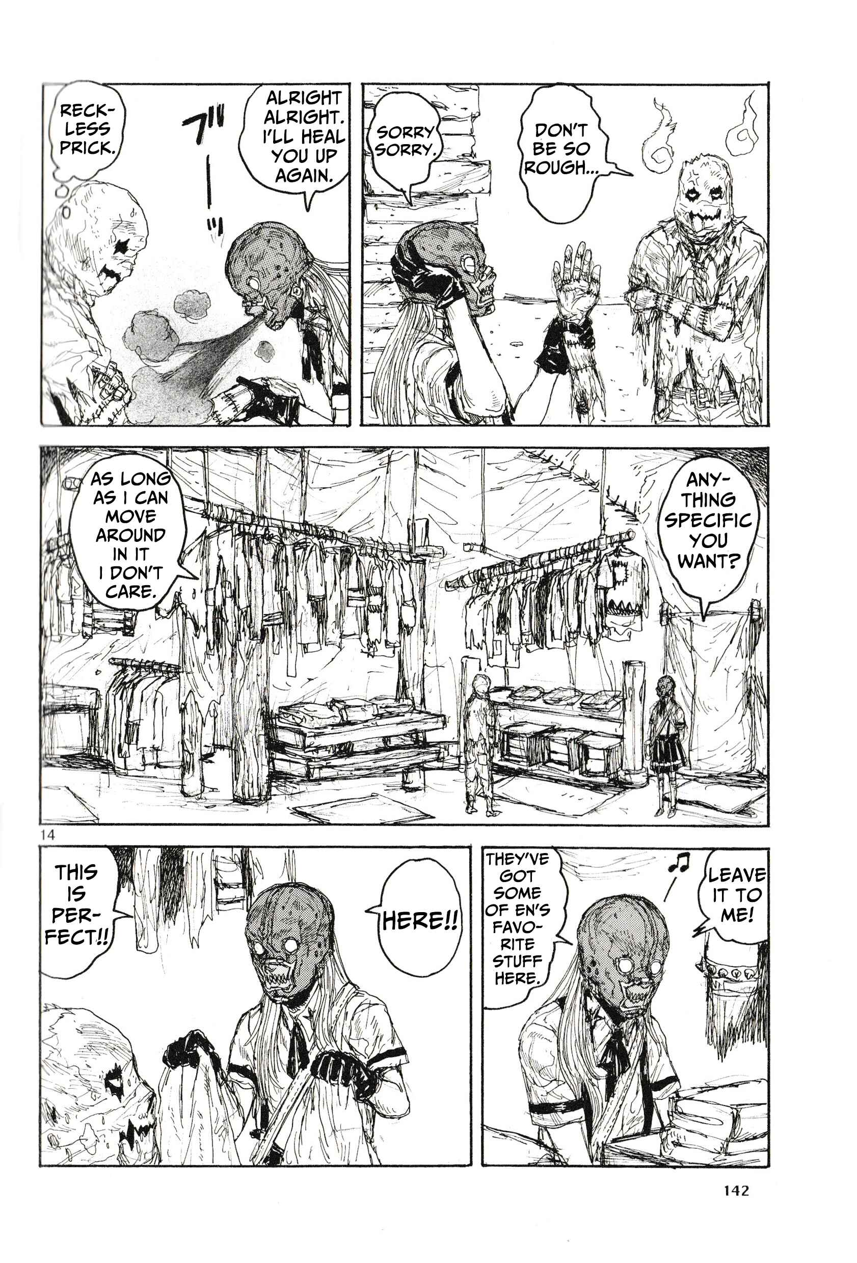 Page 14 Chapter Unknown_d371 Dorohedoro All Star Directory Complete Edition