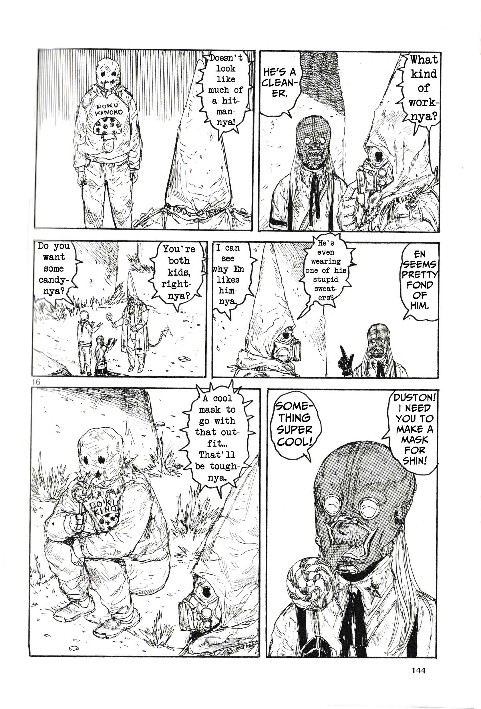 Page 16 Chapter Unknown_d371 Dorohedoro All Star Directory Complete Edition