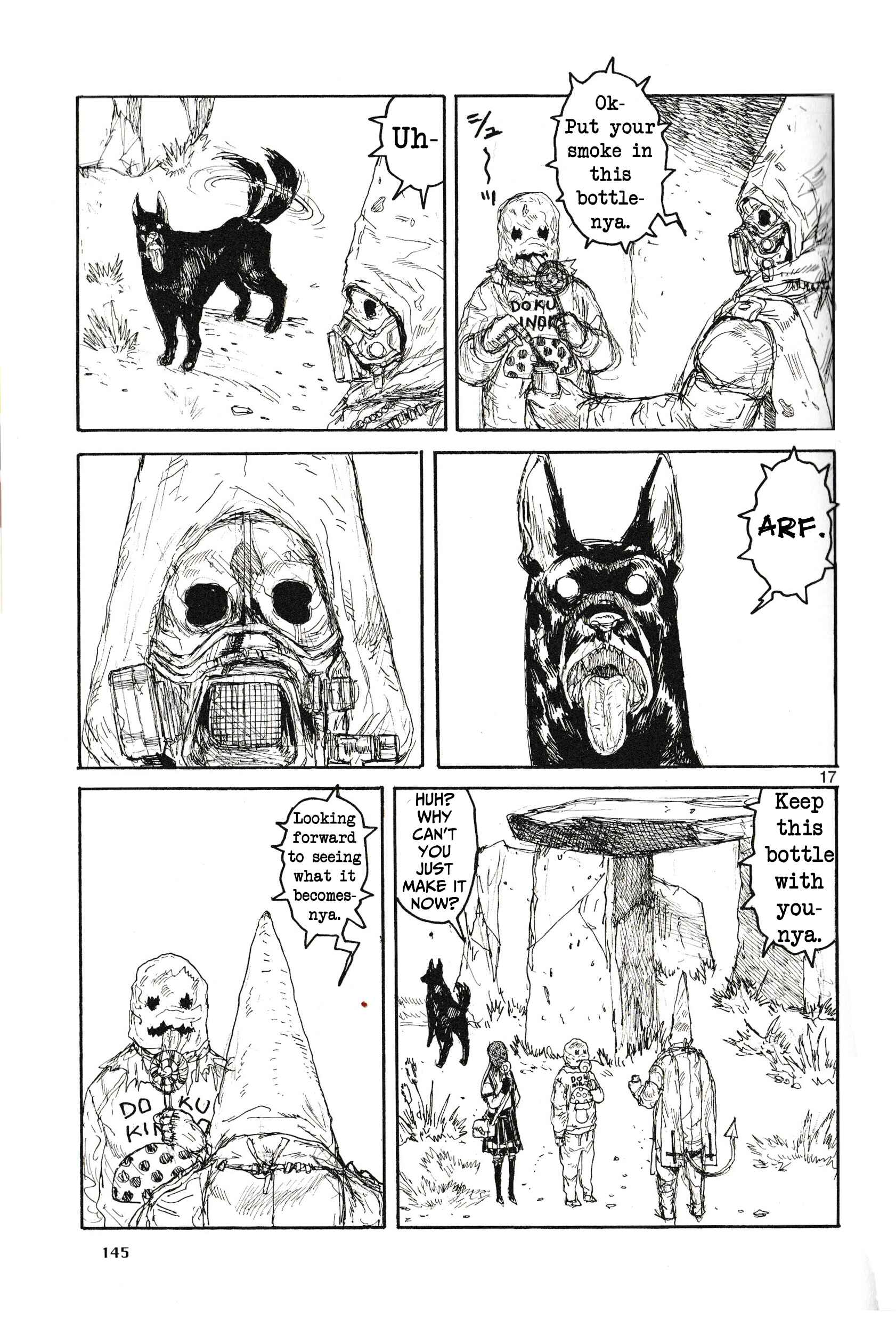 Page 17 Chapter Unknown_d371 Dorohedoro All Star Directory Complete Edition