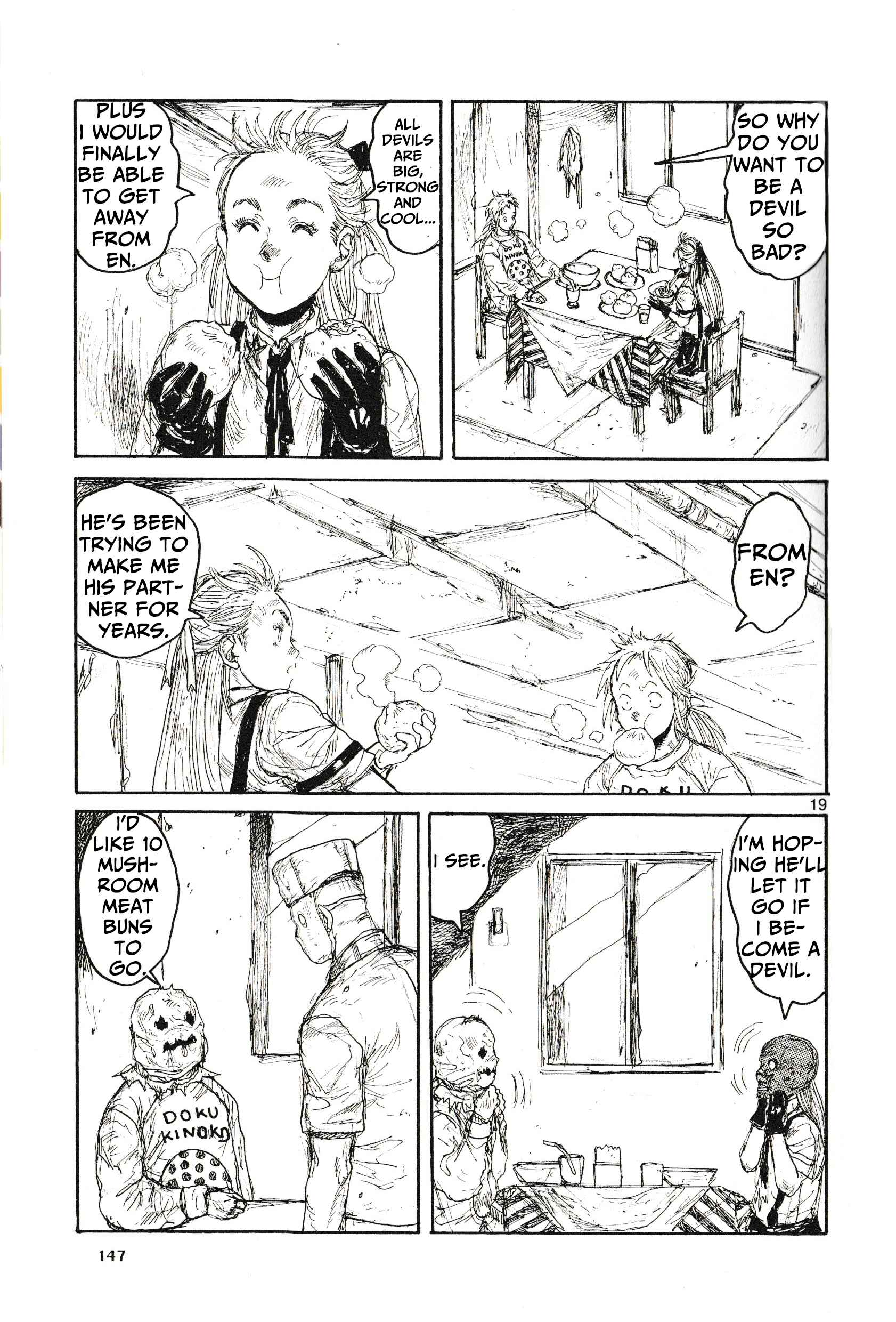 Page 19 Chapter Unknown_d371 Dorohedoro All Star Directory Complete Edition
