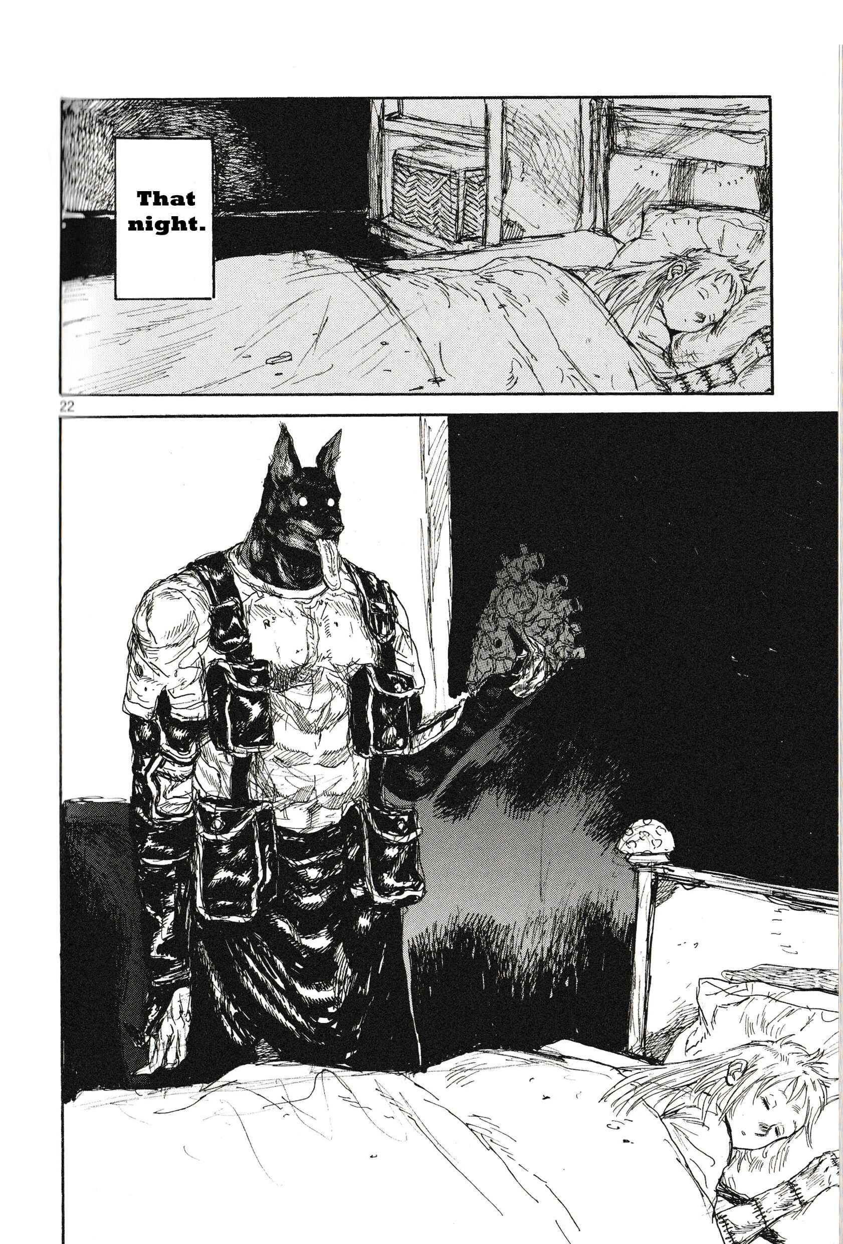 Page 22 Chapter Unknown_d371 Dorohedoro All Star Directory Complete Edition