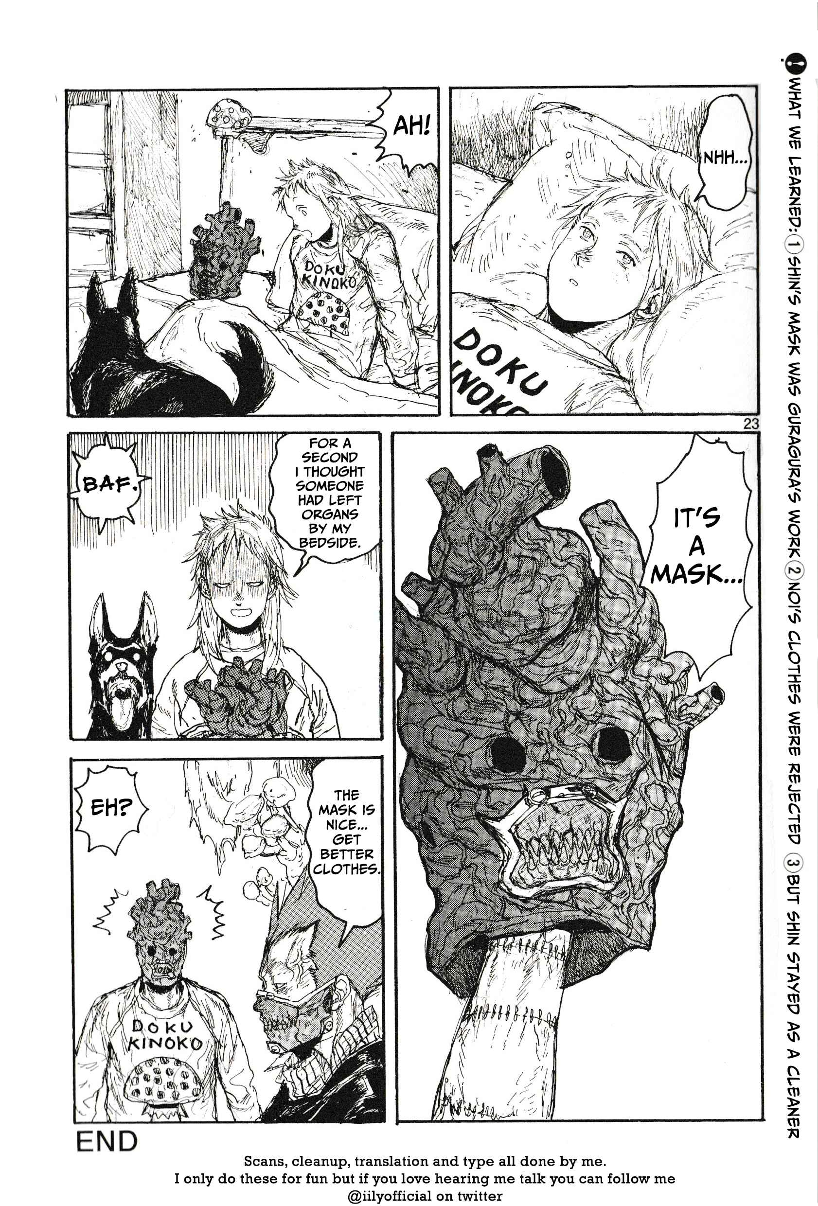 Page 23 Chapter Unknown_d371 Dorohedoro All Star Directory Complete Edition