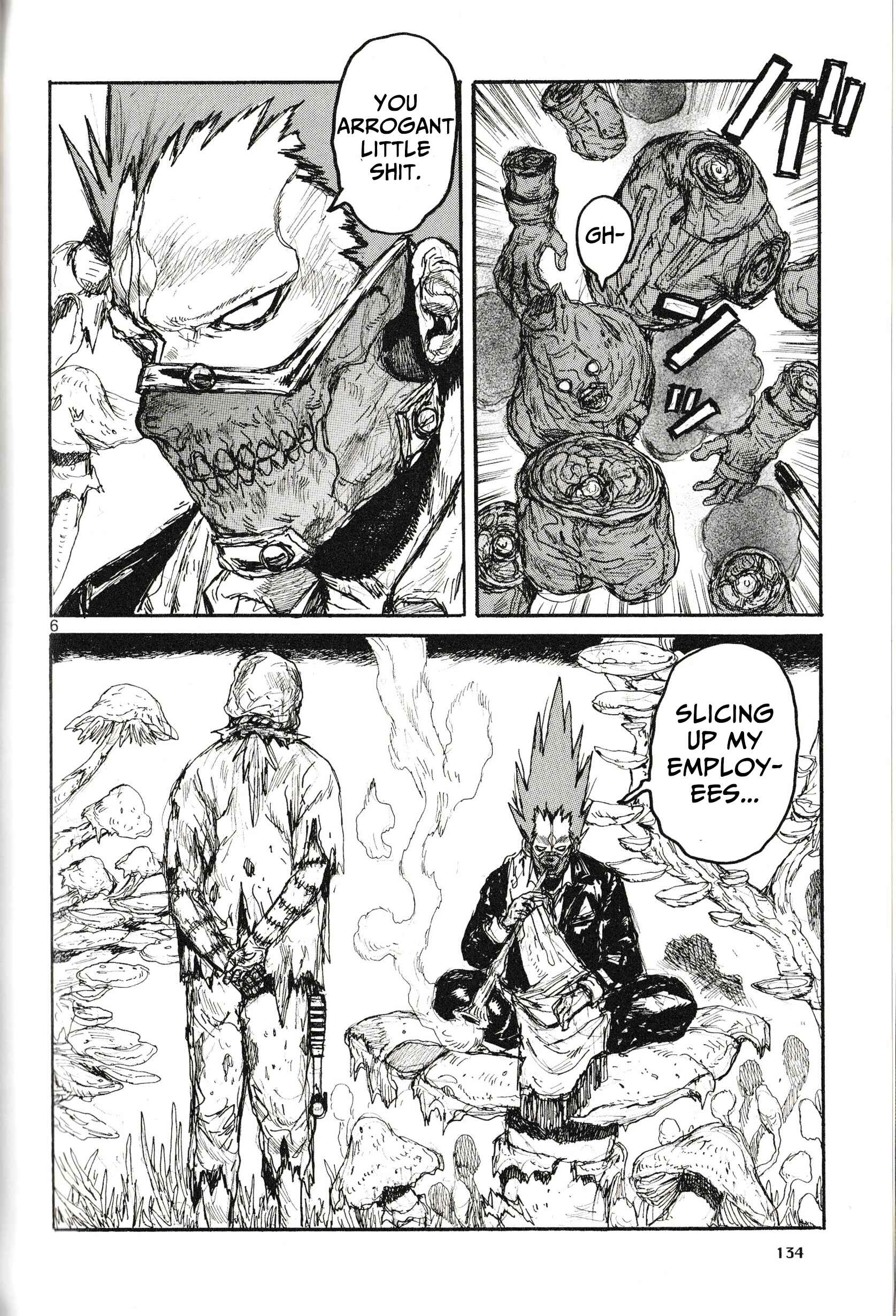 Page 6 Chapter Unknown_d371 Dorohedoro All Star Directory Complete Edition