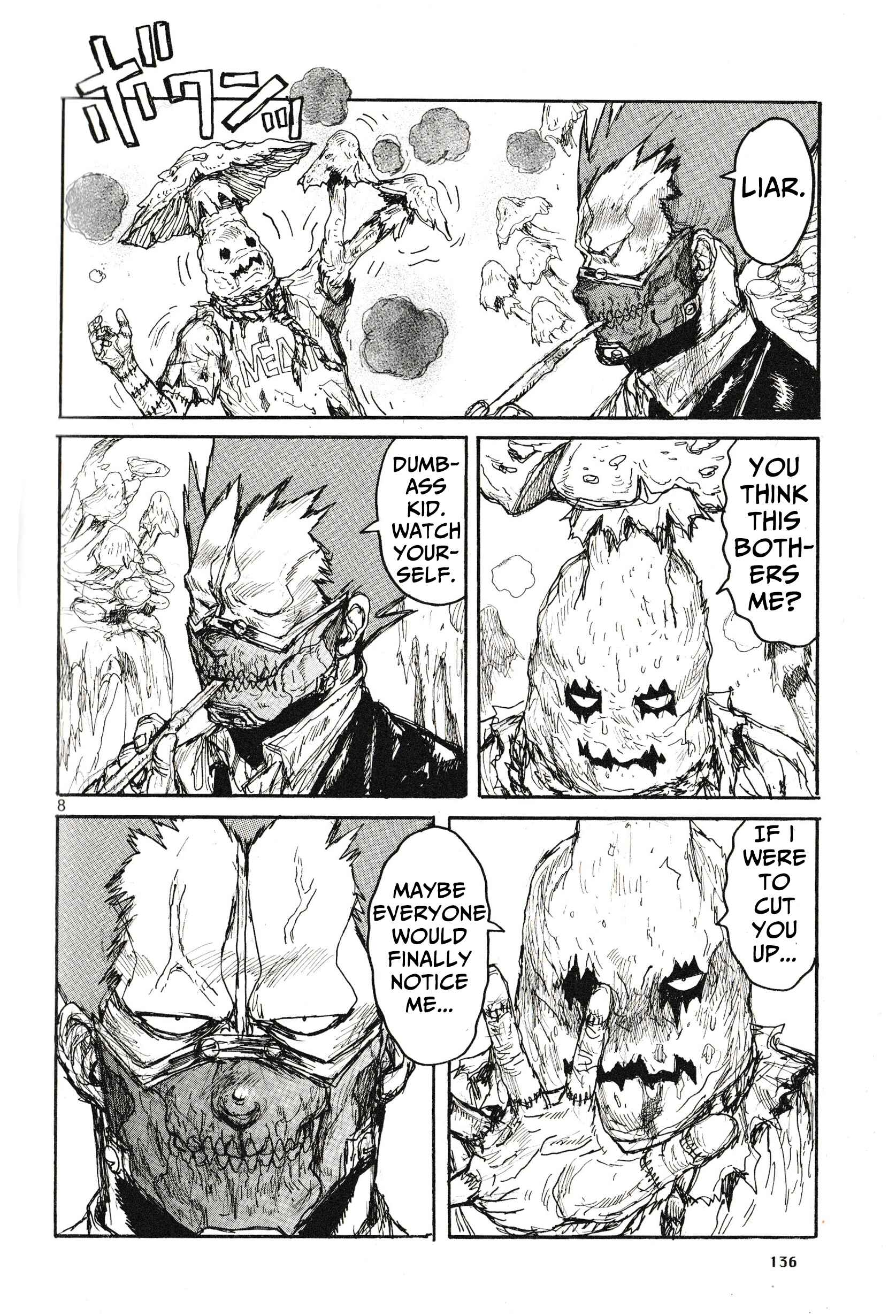 Page 8 Chapter Unknown_d371 Dorohedoro All Star Directory Complete Edition