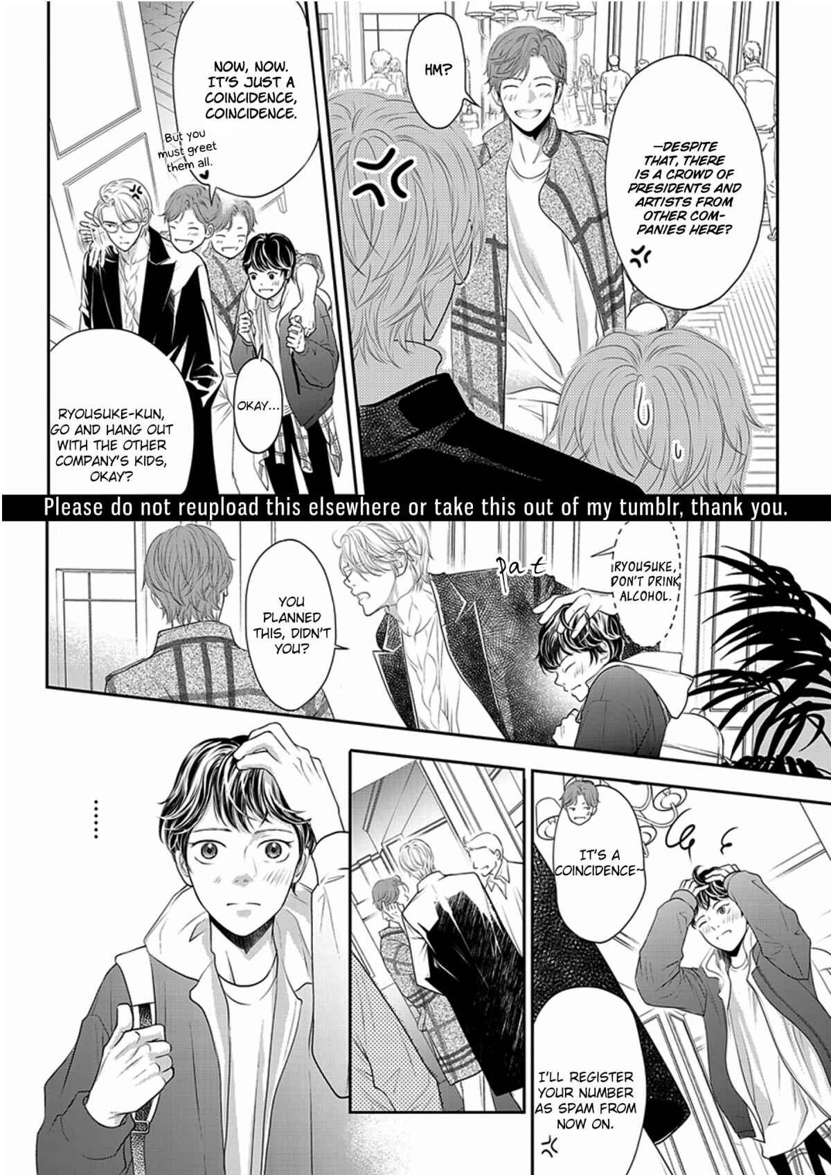 Page 10 Chapter 1 Akuma to Keiyaku