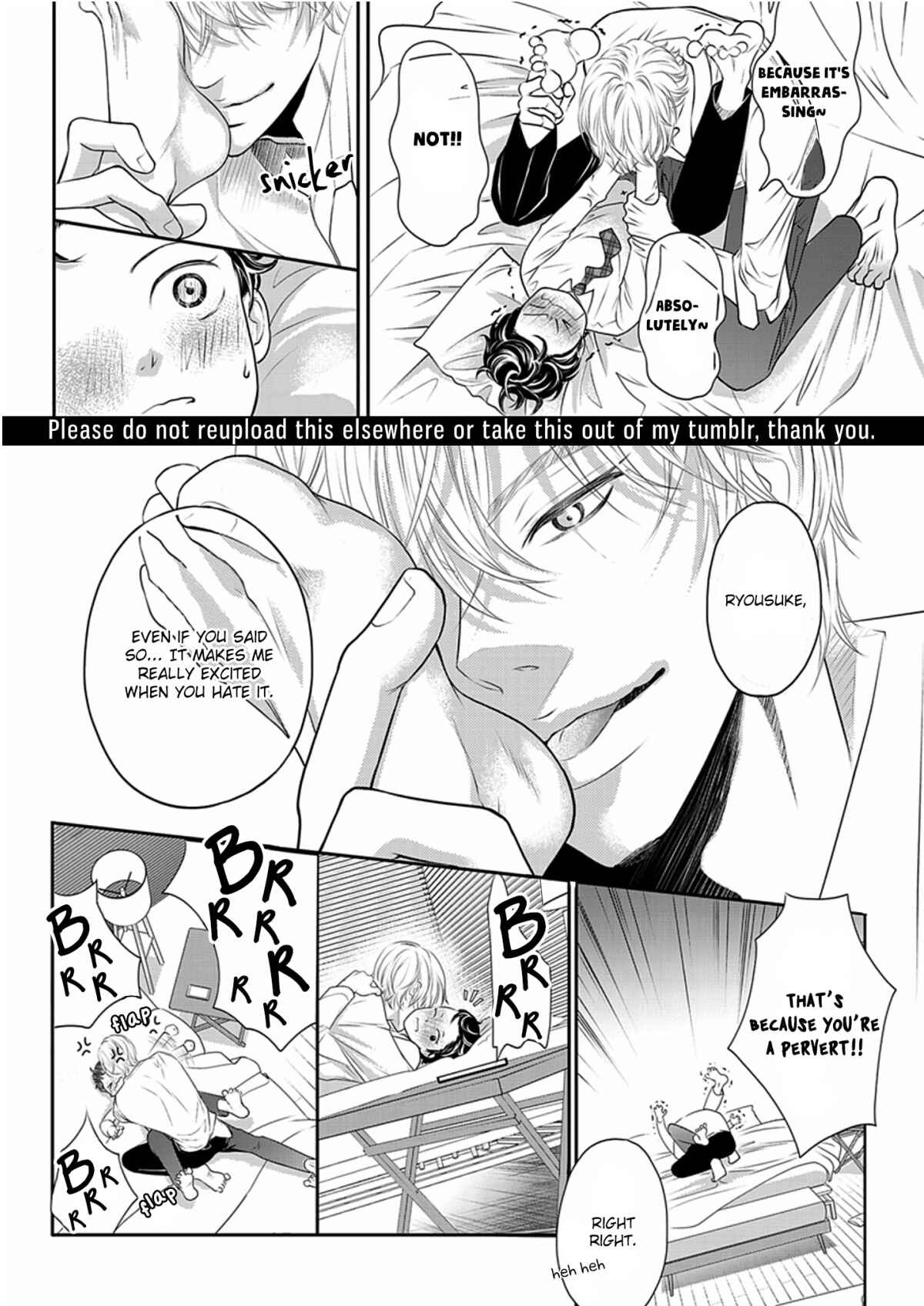 Page 8 Chapter 1 Akuma to Keiyaku