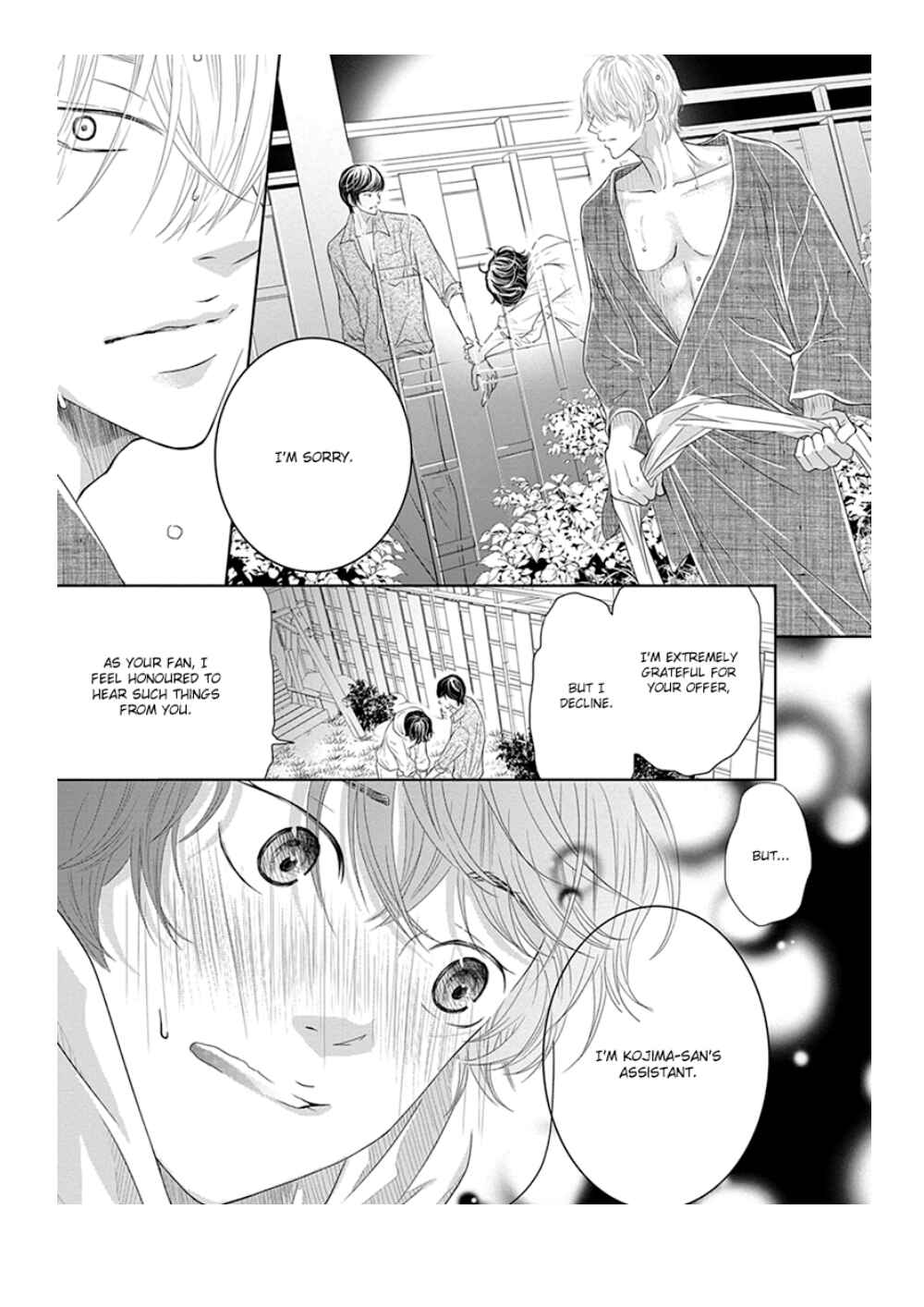 Page 32 Chapter 3 Akuma to Keiyaku