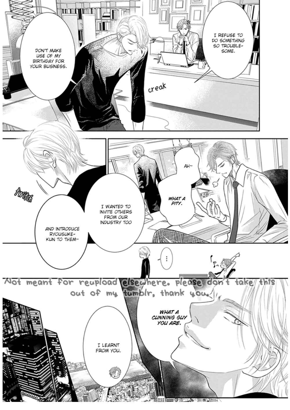 Page 4 Chapter 4 Akuma to Keiyaku